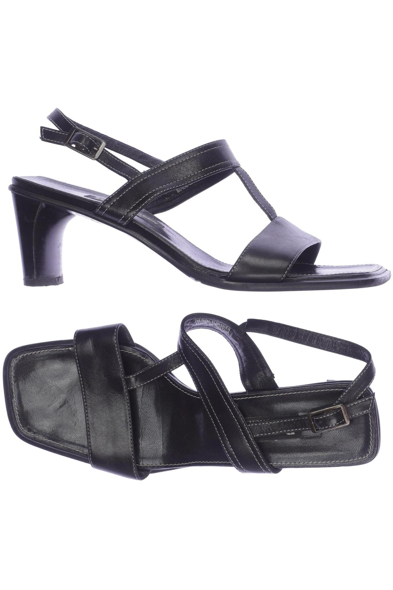 

Paul Green Damen Sandale, schwarz, Gr. 7