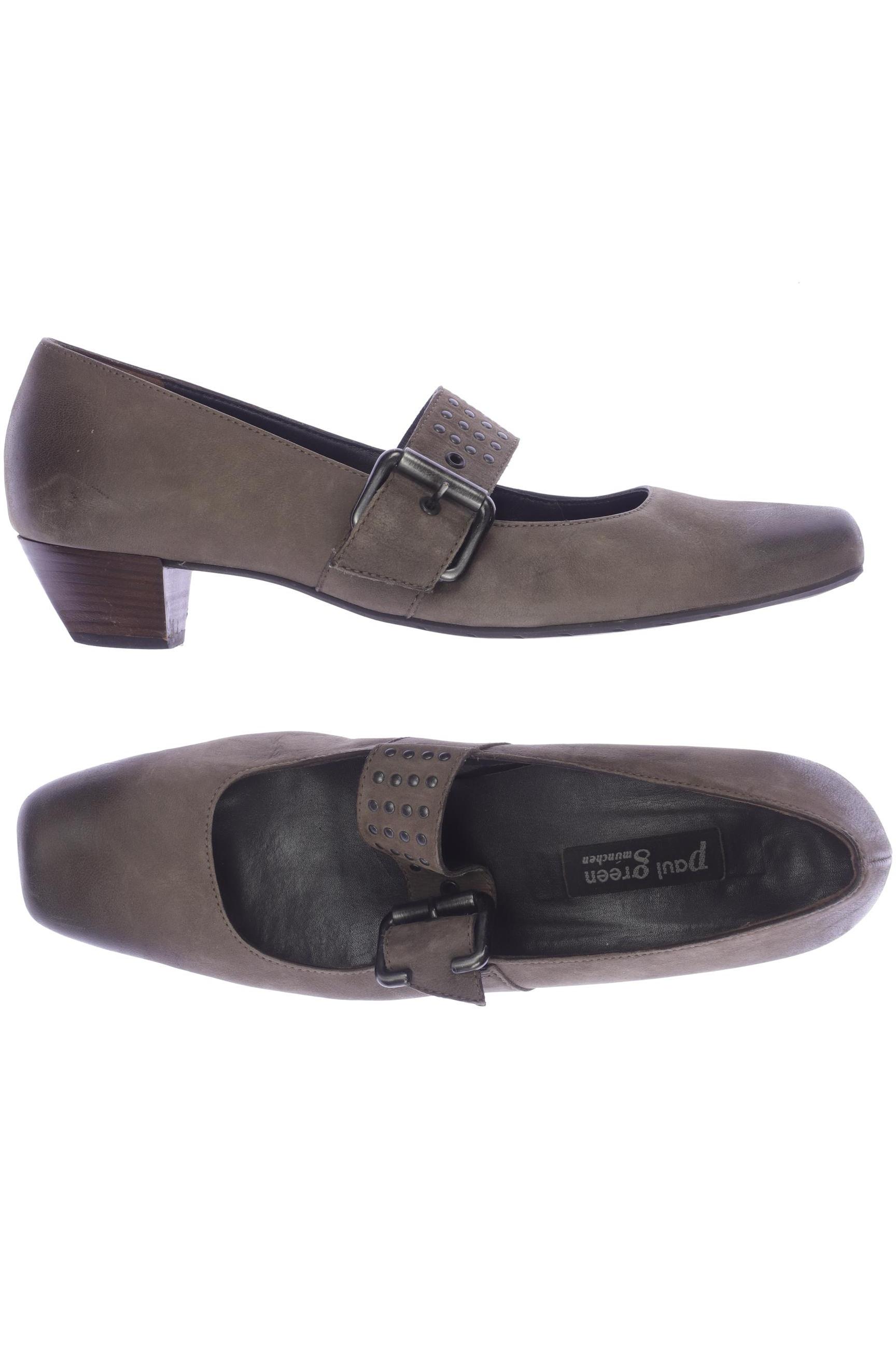 

Paul Green Damen Pumps, braun, Gr. 9