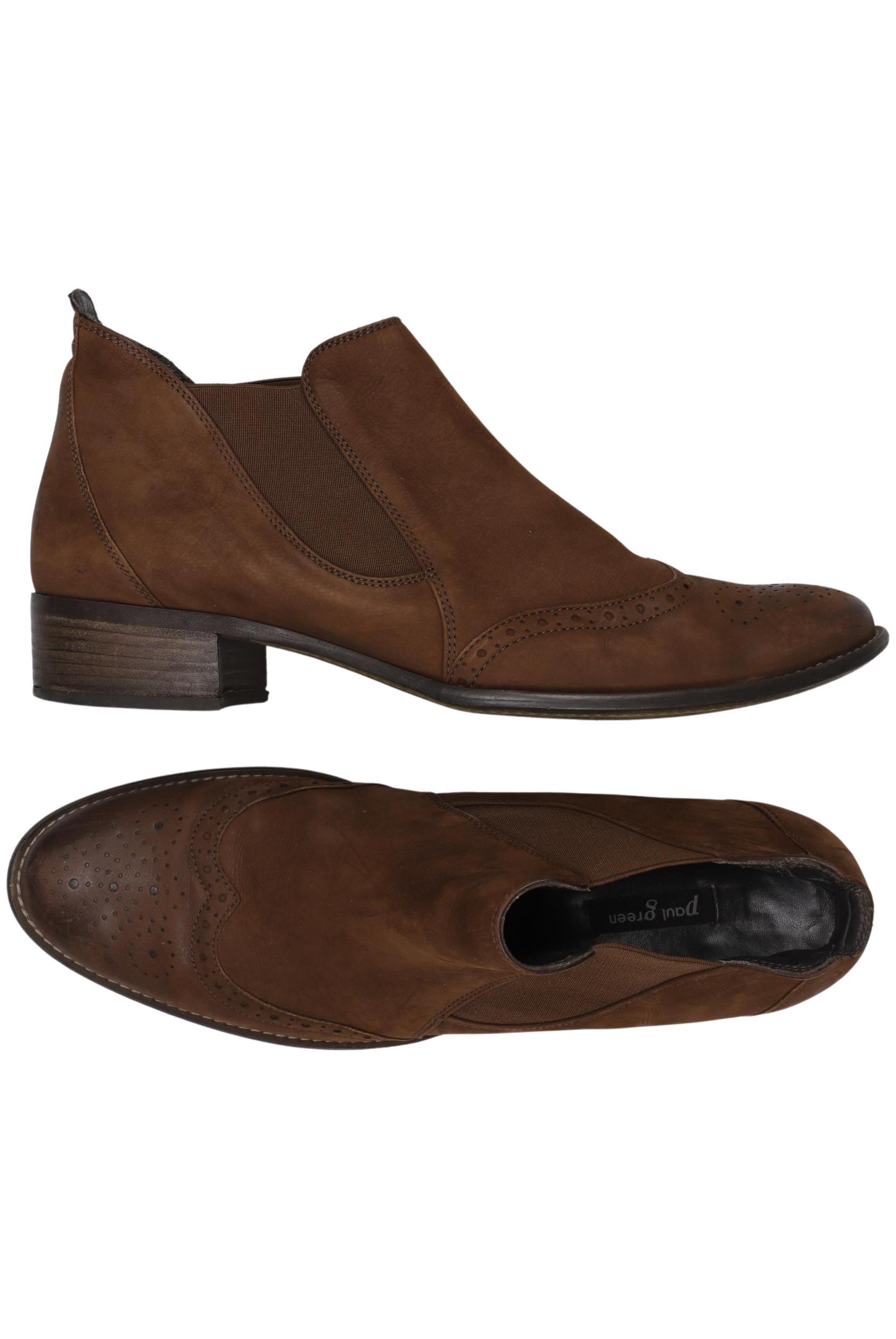 

Paul Green Damen Stiefelette, braun, Gr. 7.5