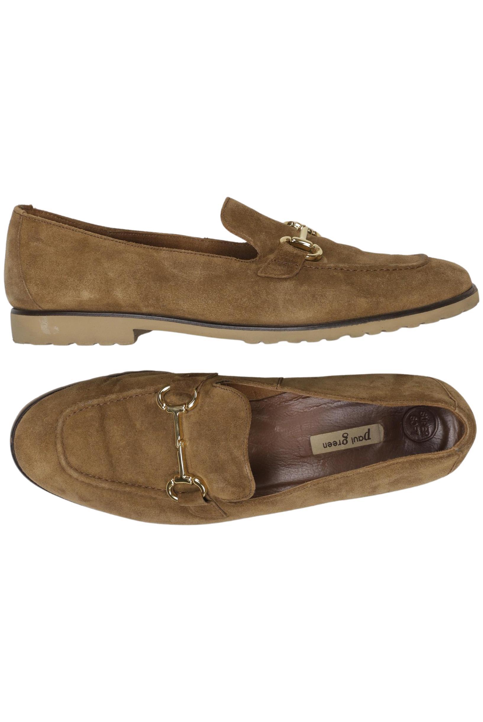 

Paul Green Damen Halbschuh, braun, Gr. 6