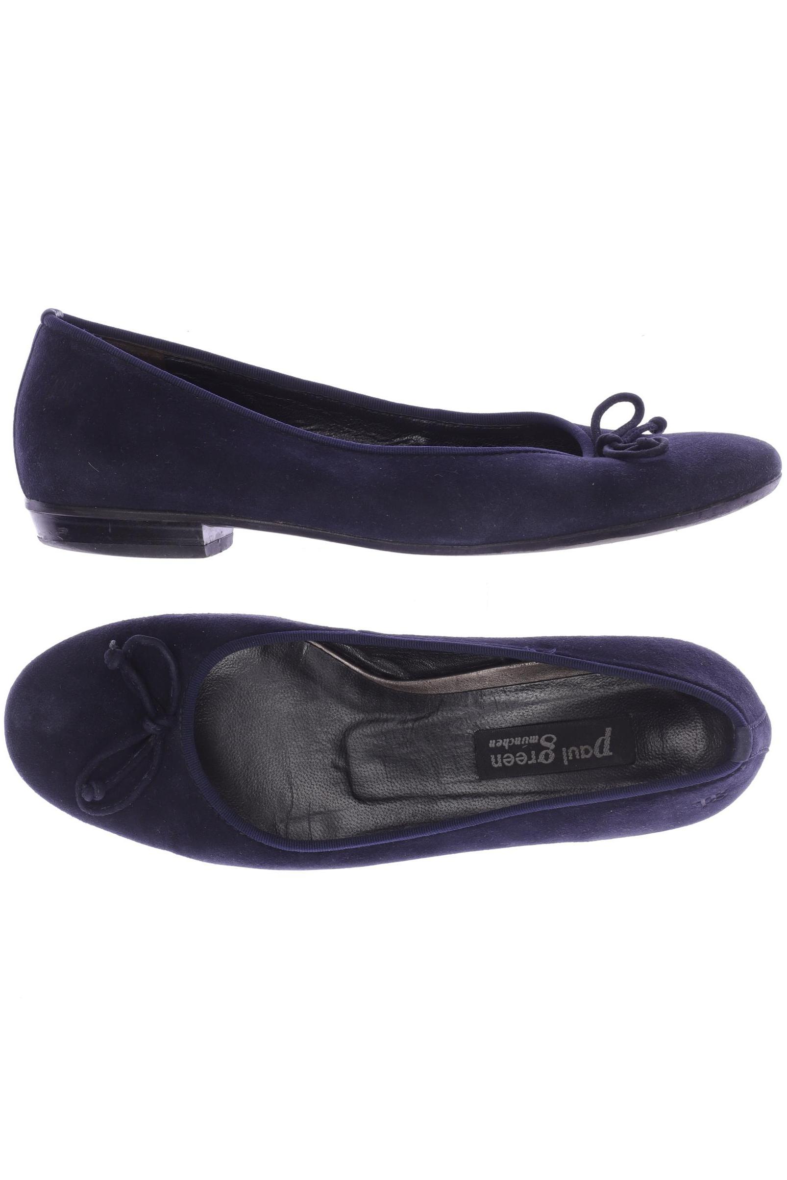 

Paul Green Damen Ballerinas, marineblau, Gr. 5