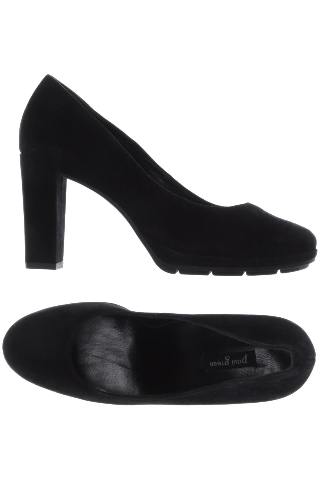 

Paul Green Damen Pumps, schwarz, Gr. 4.5