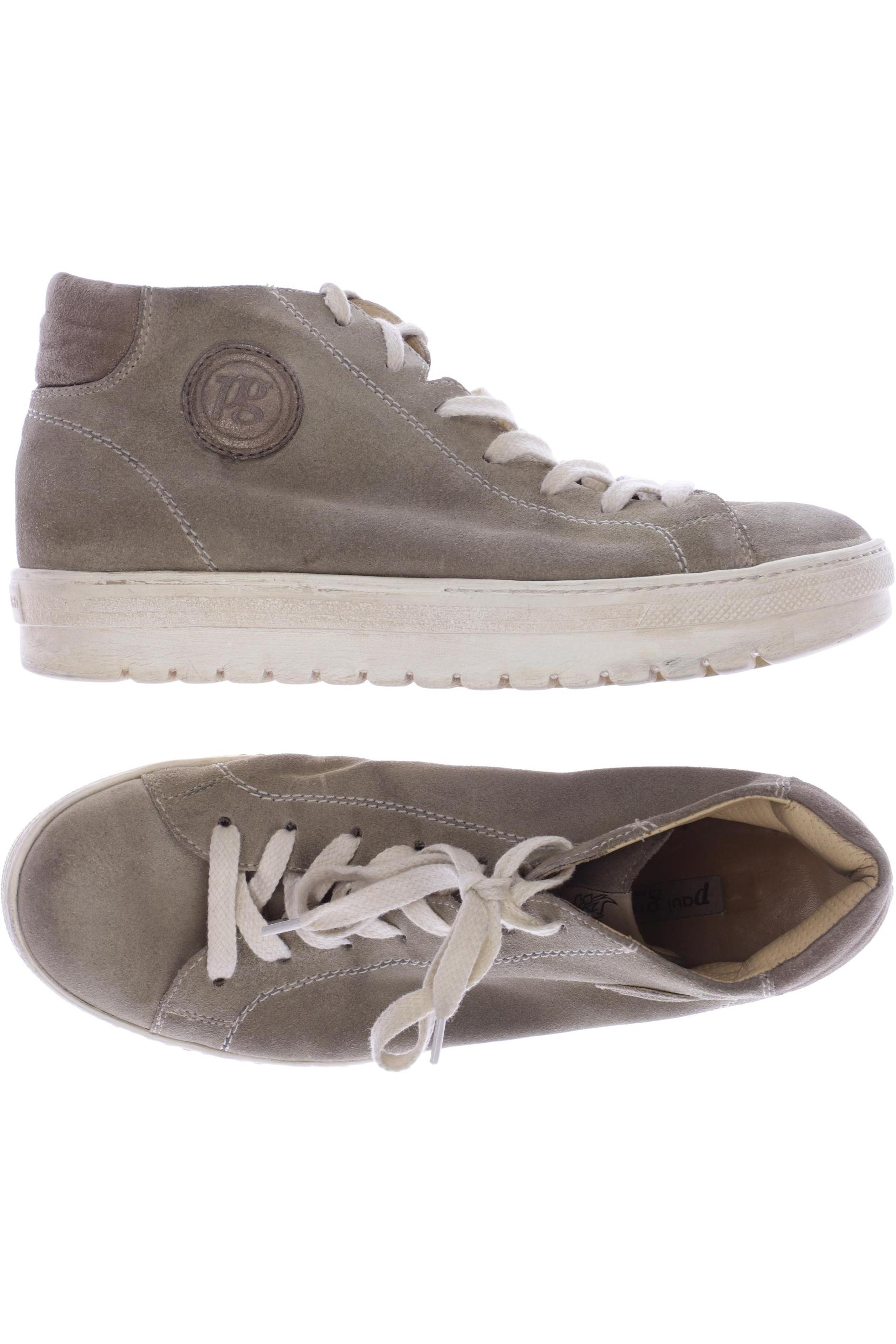 

Paul Green Damen Sneakers, beige, Gr. 5
