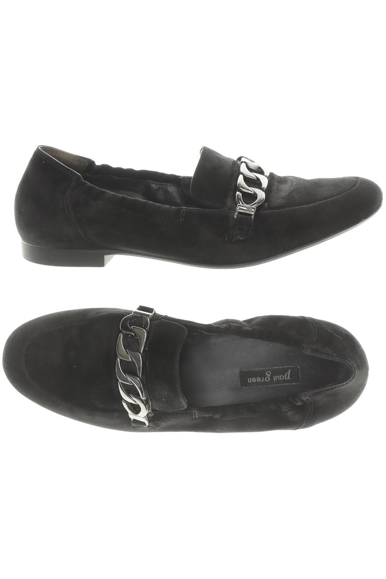 

Paul Green Damen Halbschuh, schwarz, Gr. 4