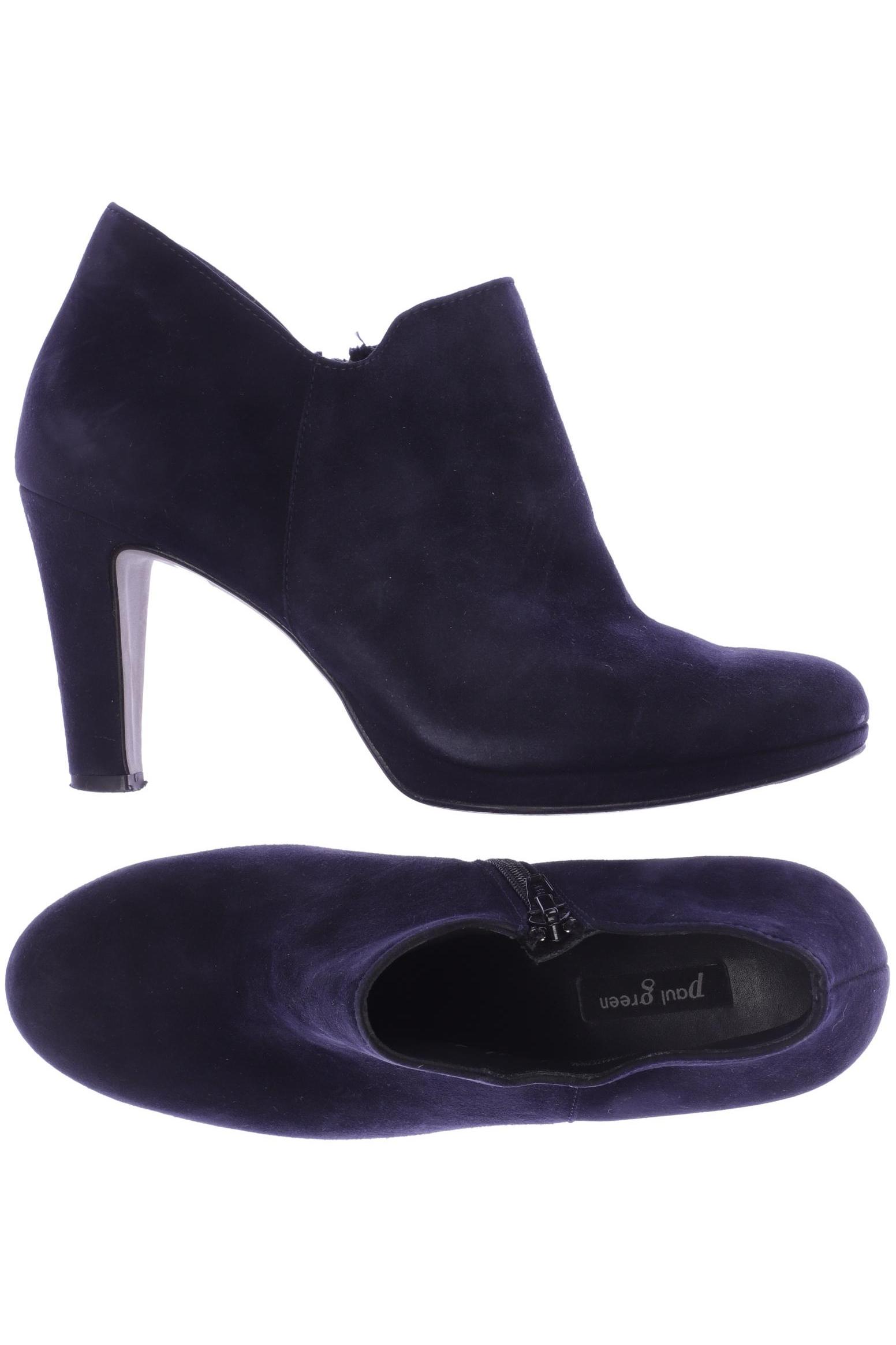 

Paul Green Damen Stiefelette, marineblau, Gr. 5