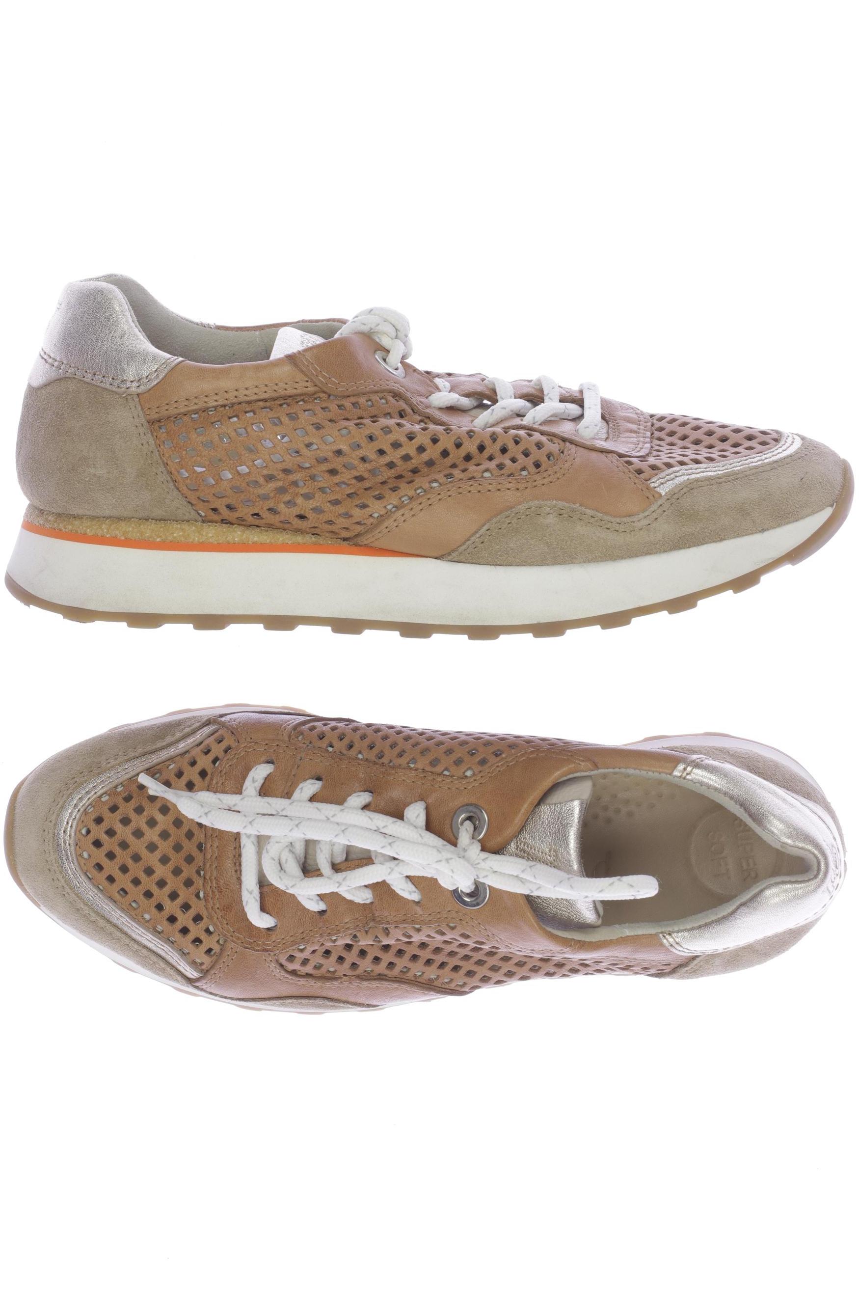 

Paul Green Damen Sneakers, beige, Gr. 4