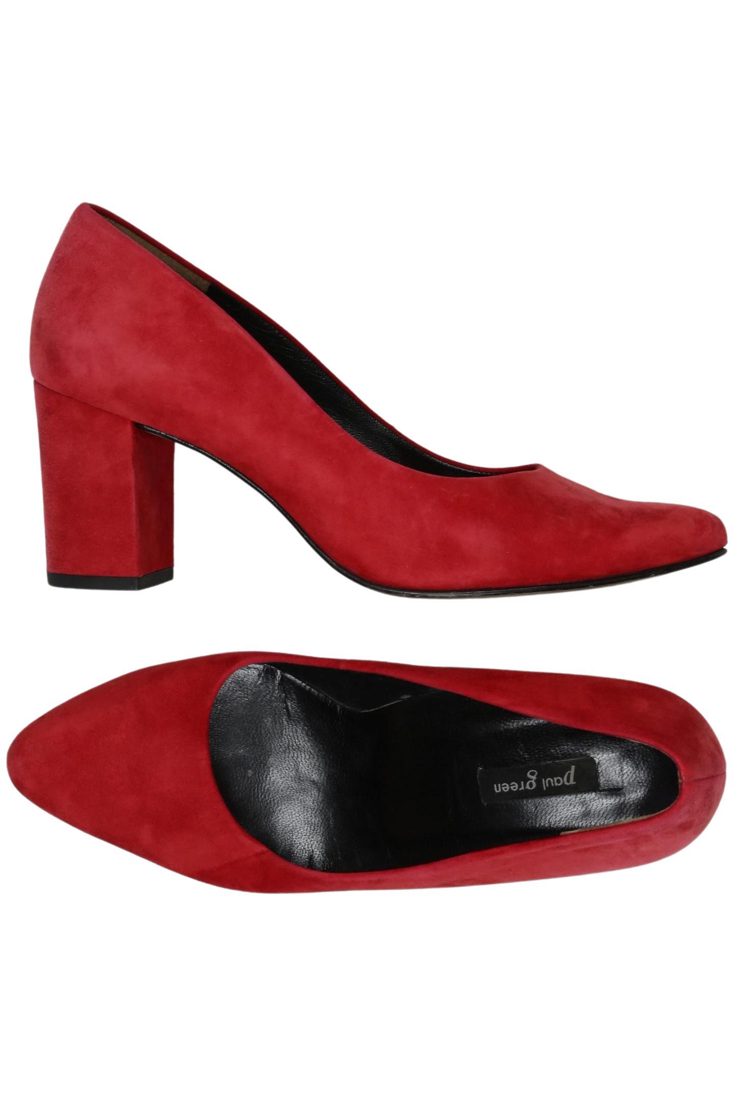 

Paul Green Damen Pumps, rot, Gr. 5.5