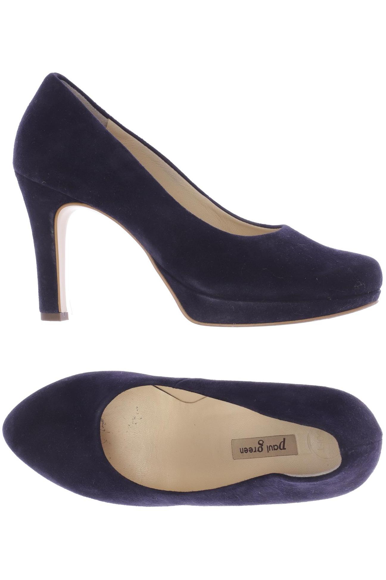 

Paul Green Damen Pumps, marineblau