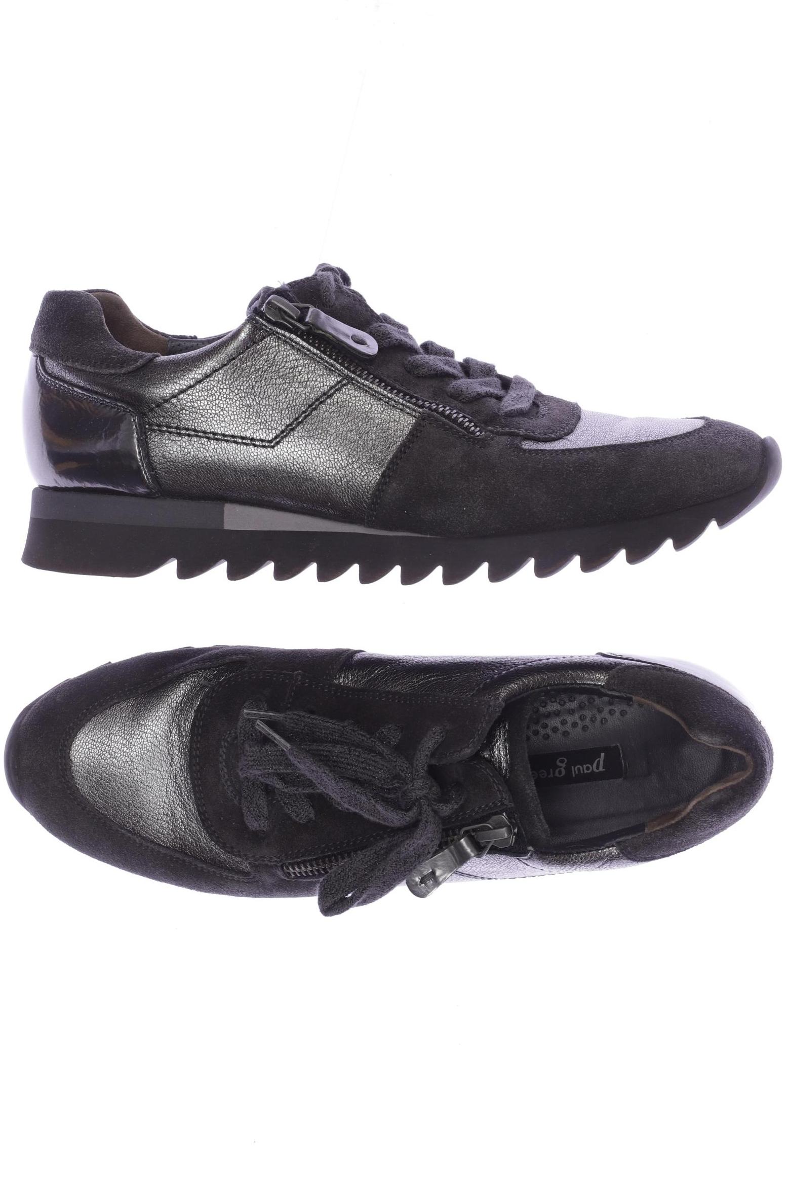 

Paul Green Damen Sneakers, grau, Gr. 5.5