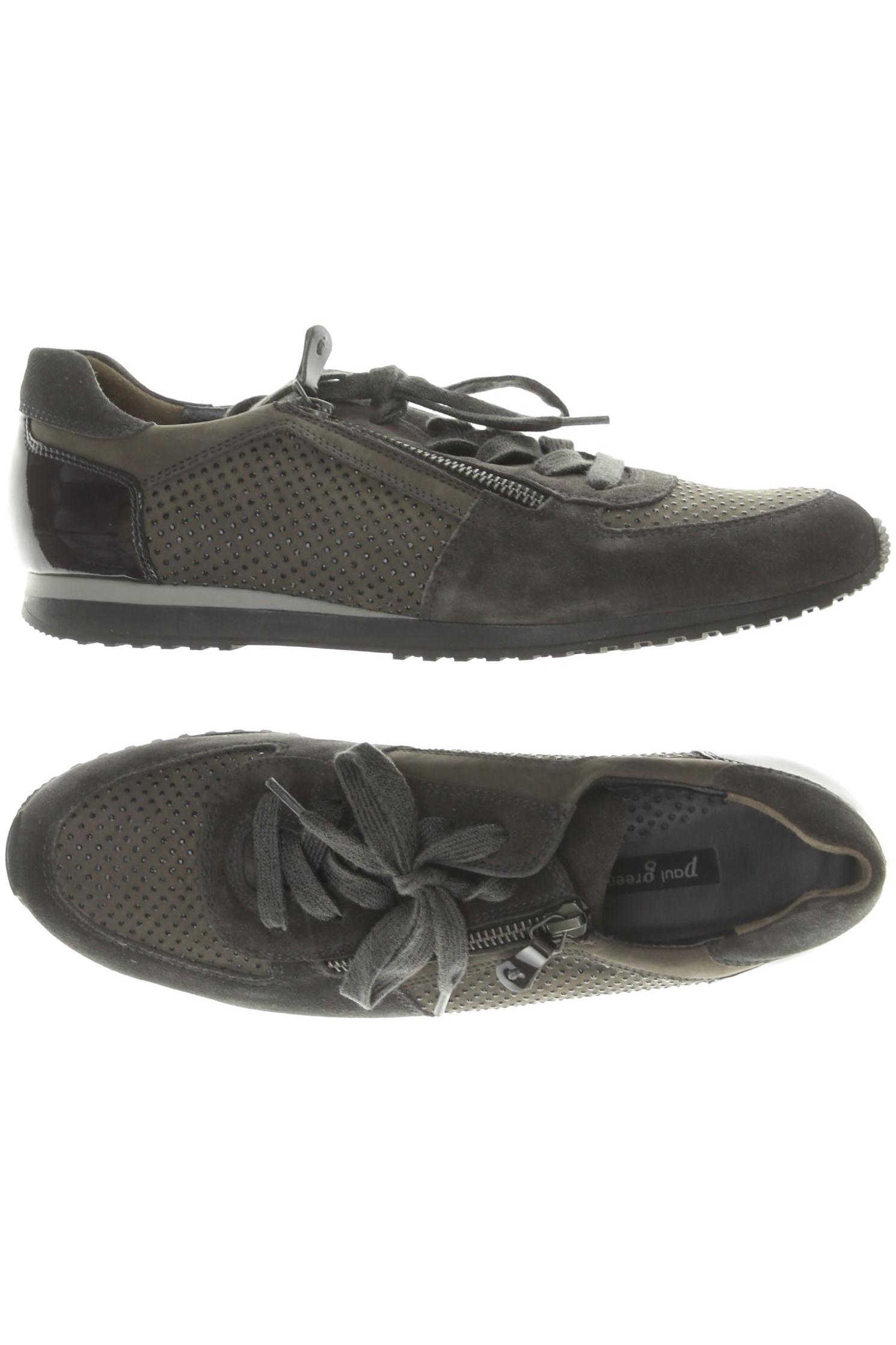 

Paul Green Damen Sneakers, grau, Gr. 7.5