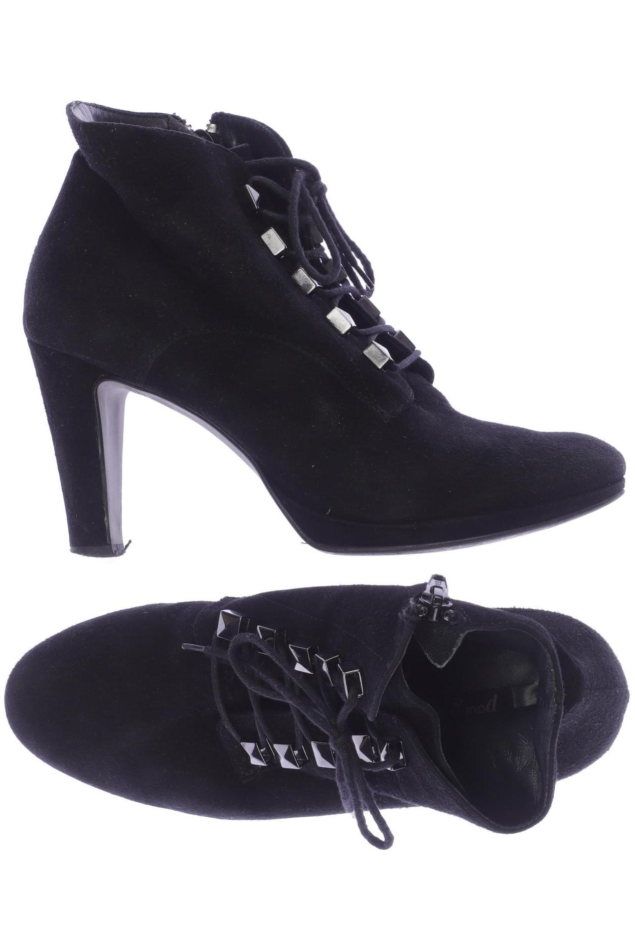 

Paul Green Damen Stiefelette, schwarz, Gr. 4