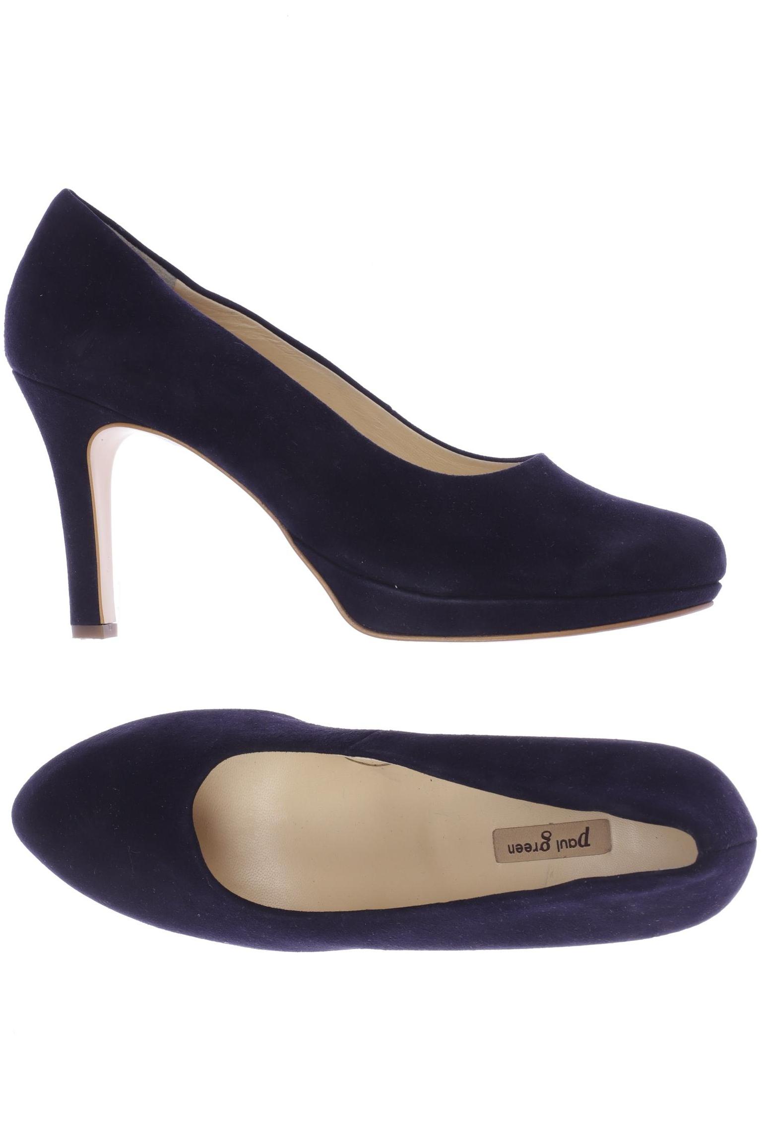 

Paul Green Damen Pumps, marineblau, Gr. 7