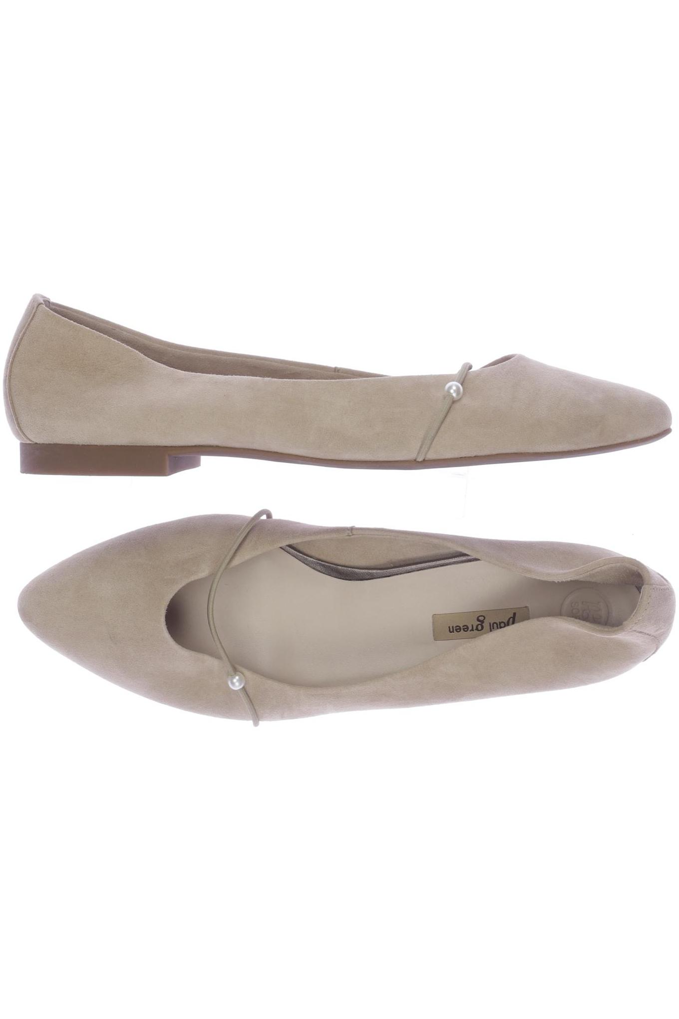 

Paul Green Damen Ballerinas, beige, Gr. 7