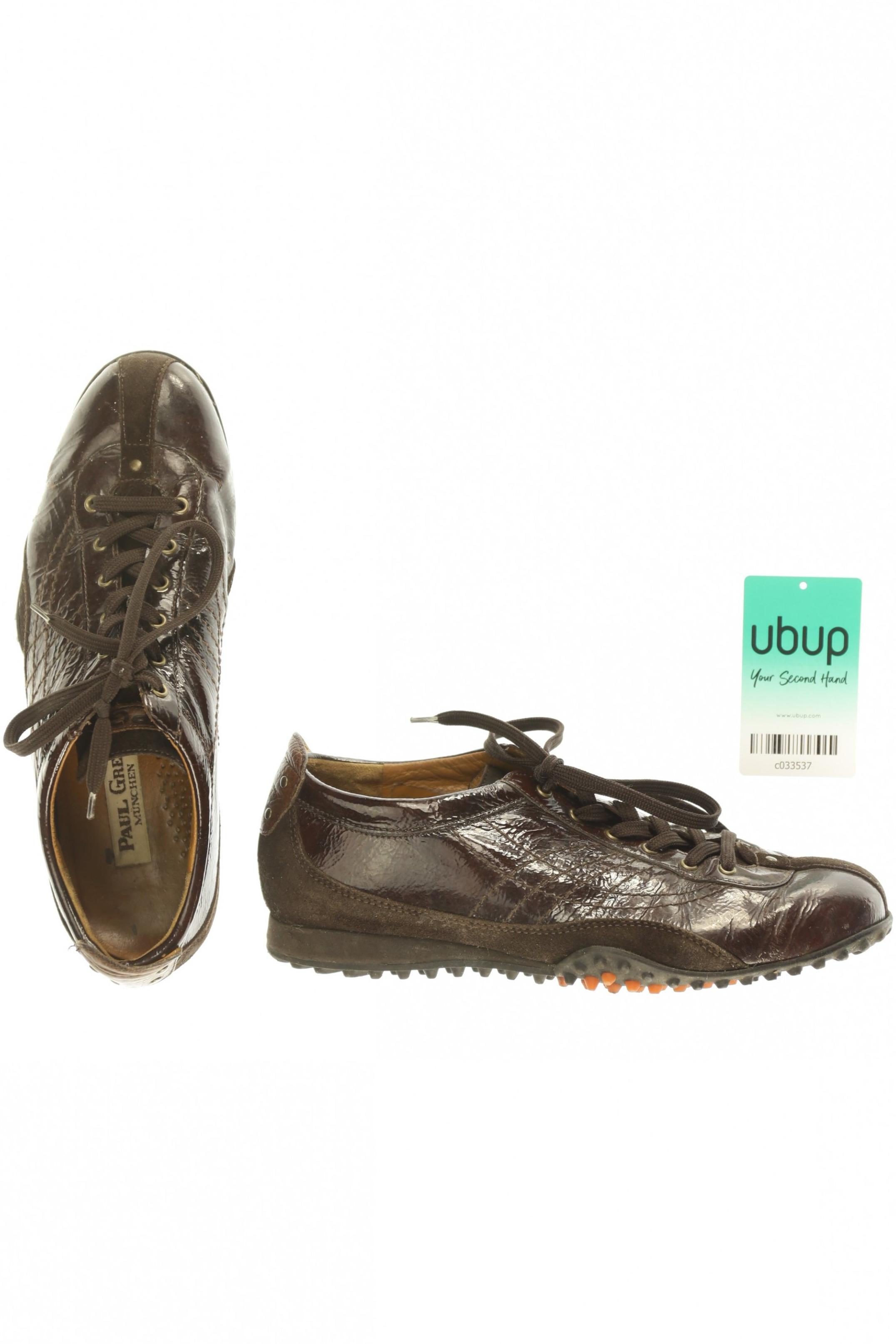 

Paul Green Damen Sneakers, braun, Gr. 4