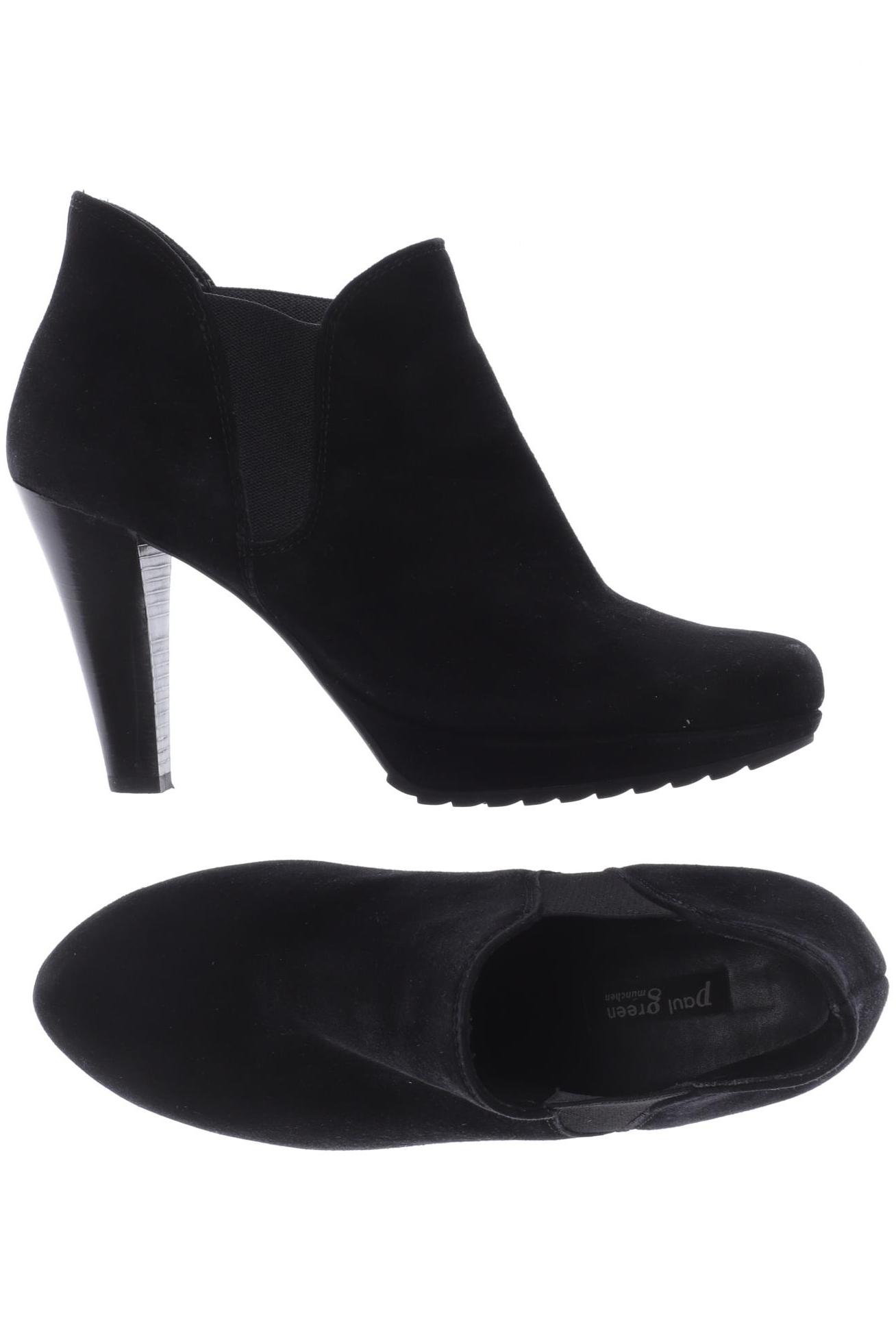 

Paul Green Damen Stiefelette, schwarz