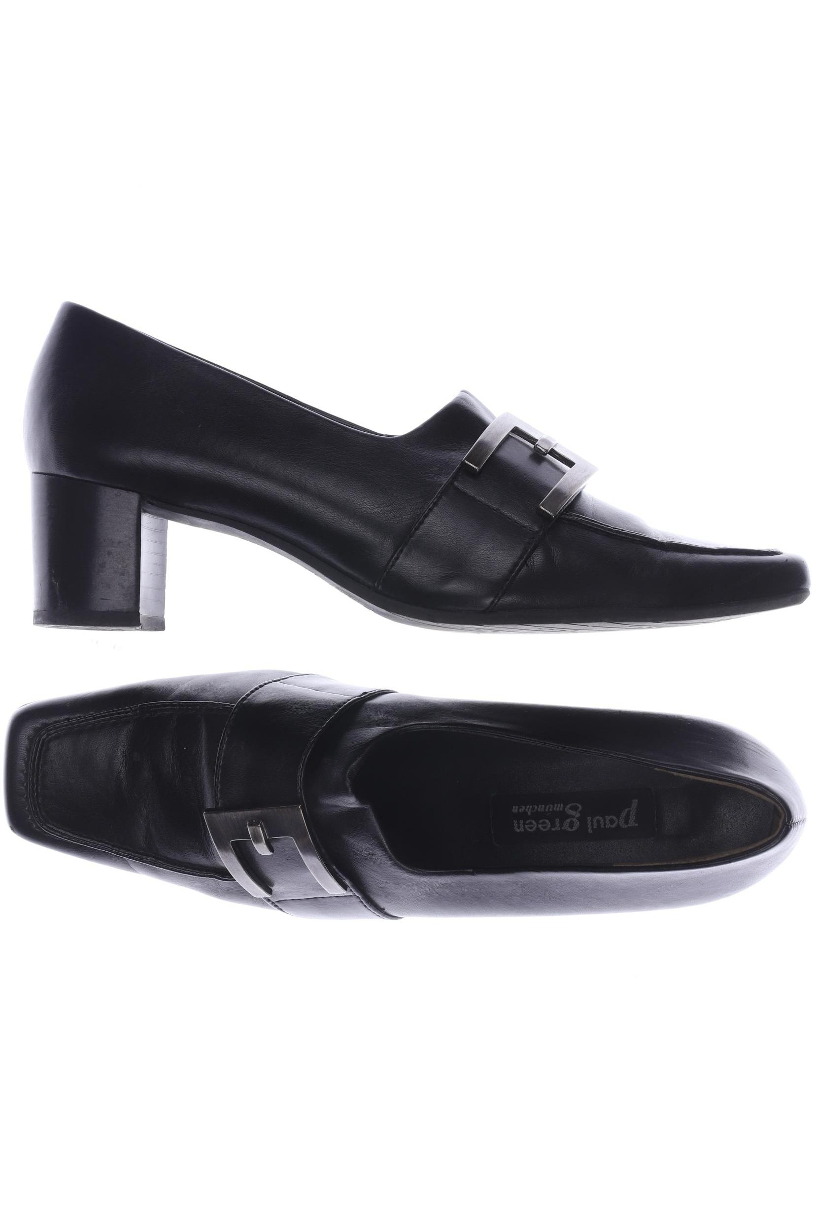 

Paul Green Damen Halbschuh, schwarz, Gr. 5