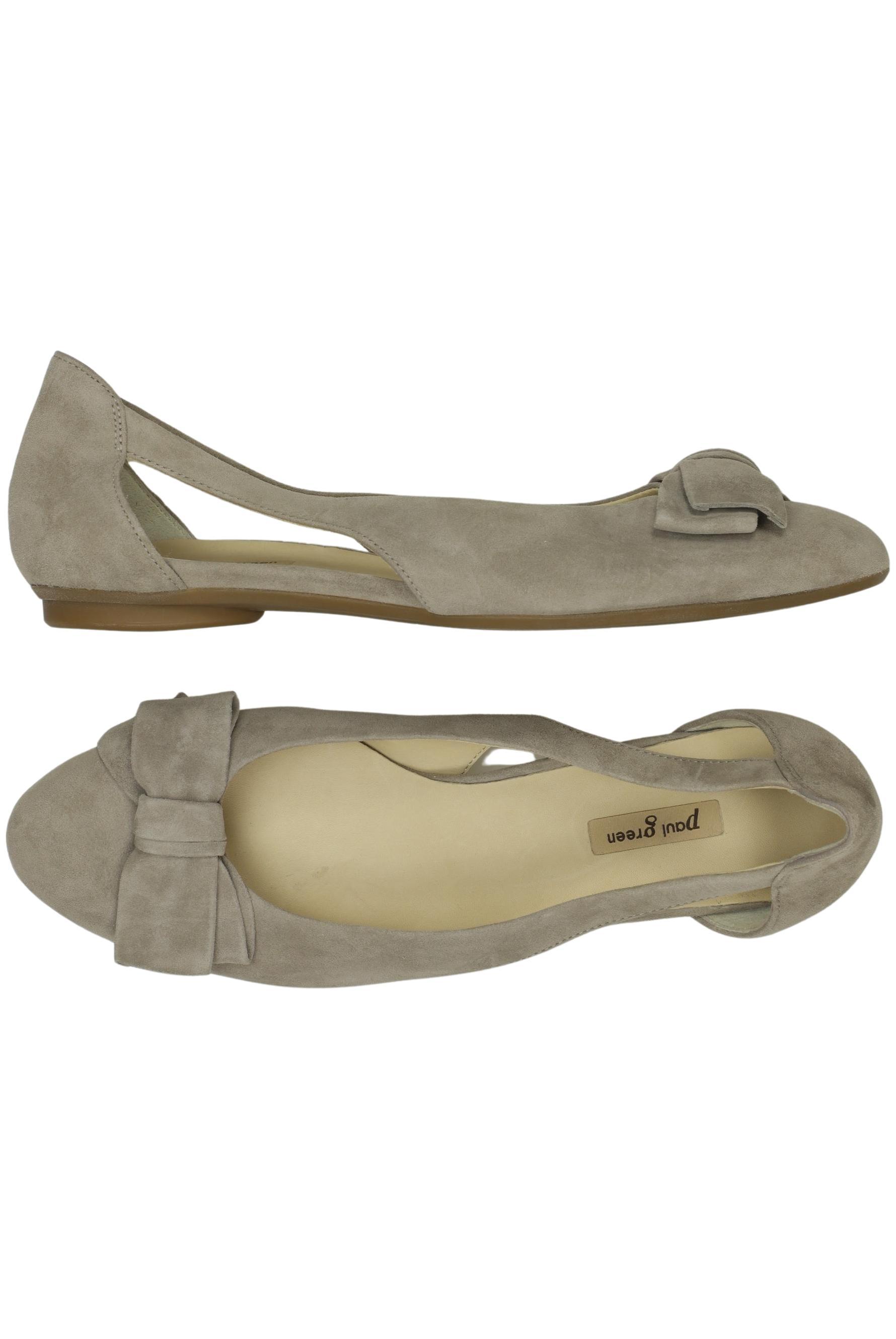 

Paul Green Damen Ballerinas, beige, Gr. 6.5