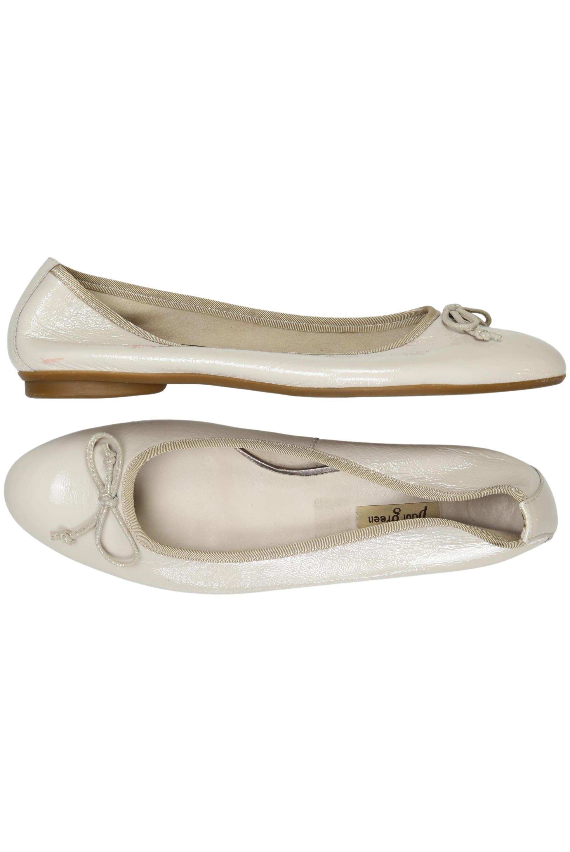 

Paul Green Damen Ballerinas, cremeweiß, Gr. 6.5