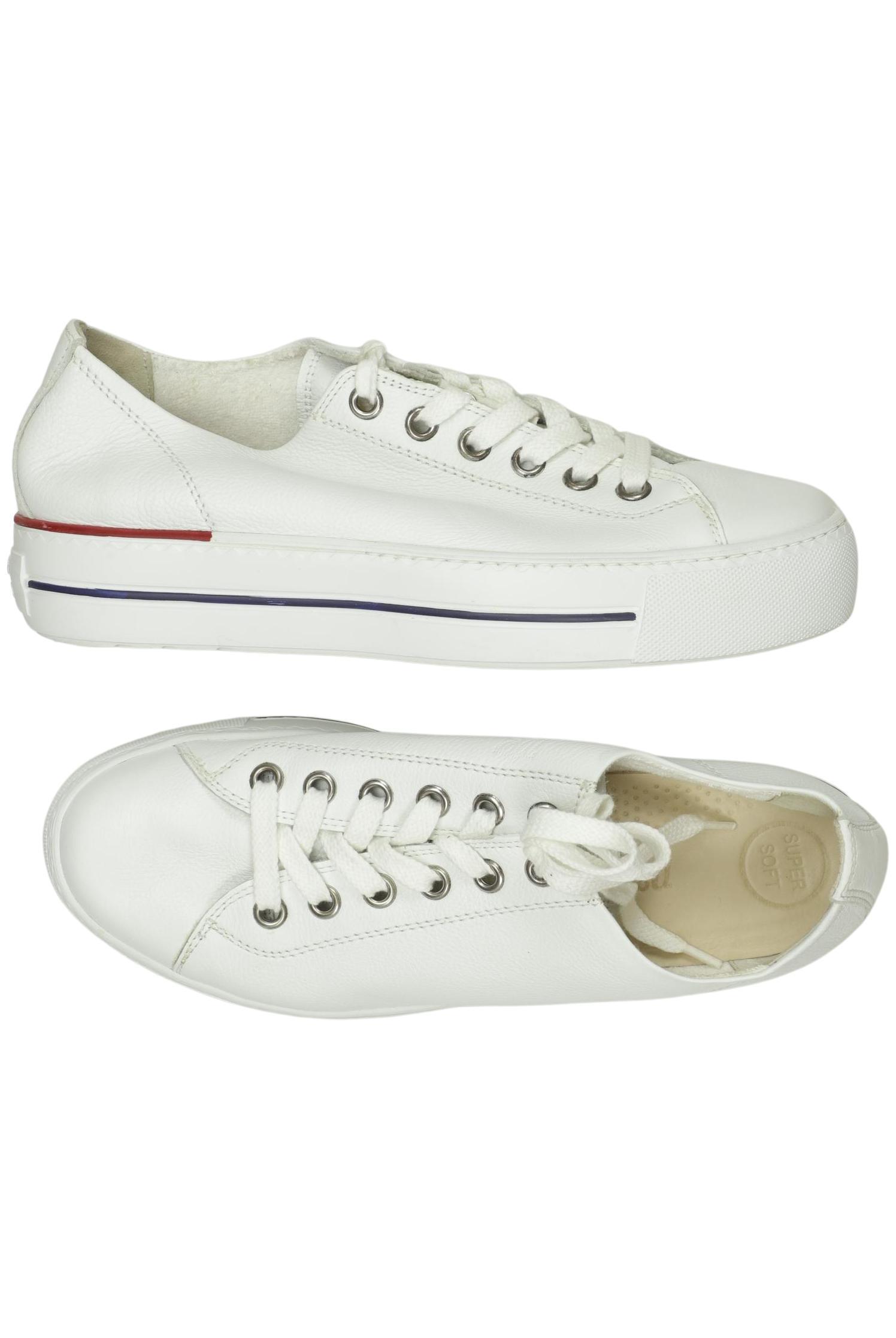 

Paul Green Damen Sneakers, weiß, Gr. 7