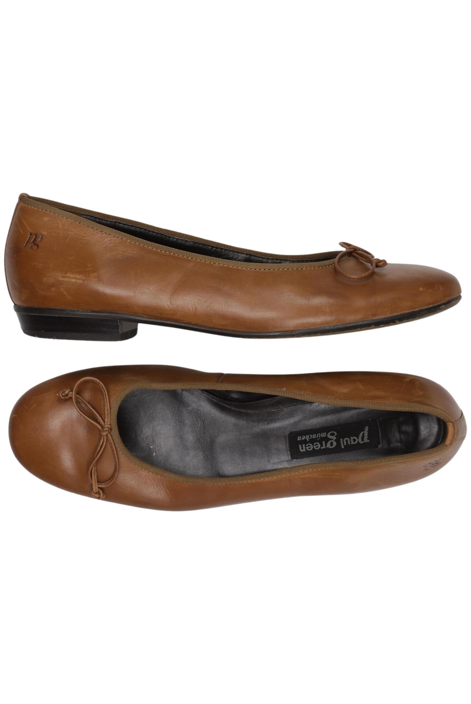 

Paul Green Damen Ballerinas, braun, Gr. 5.5