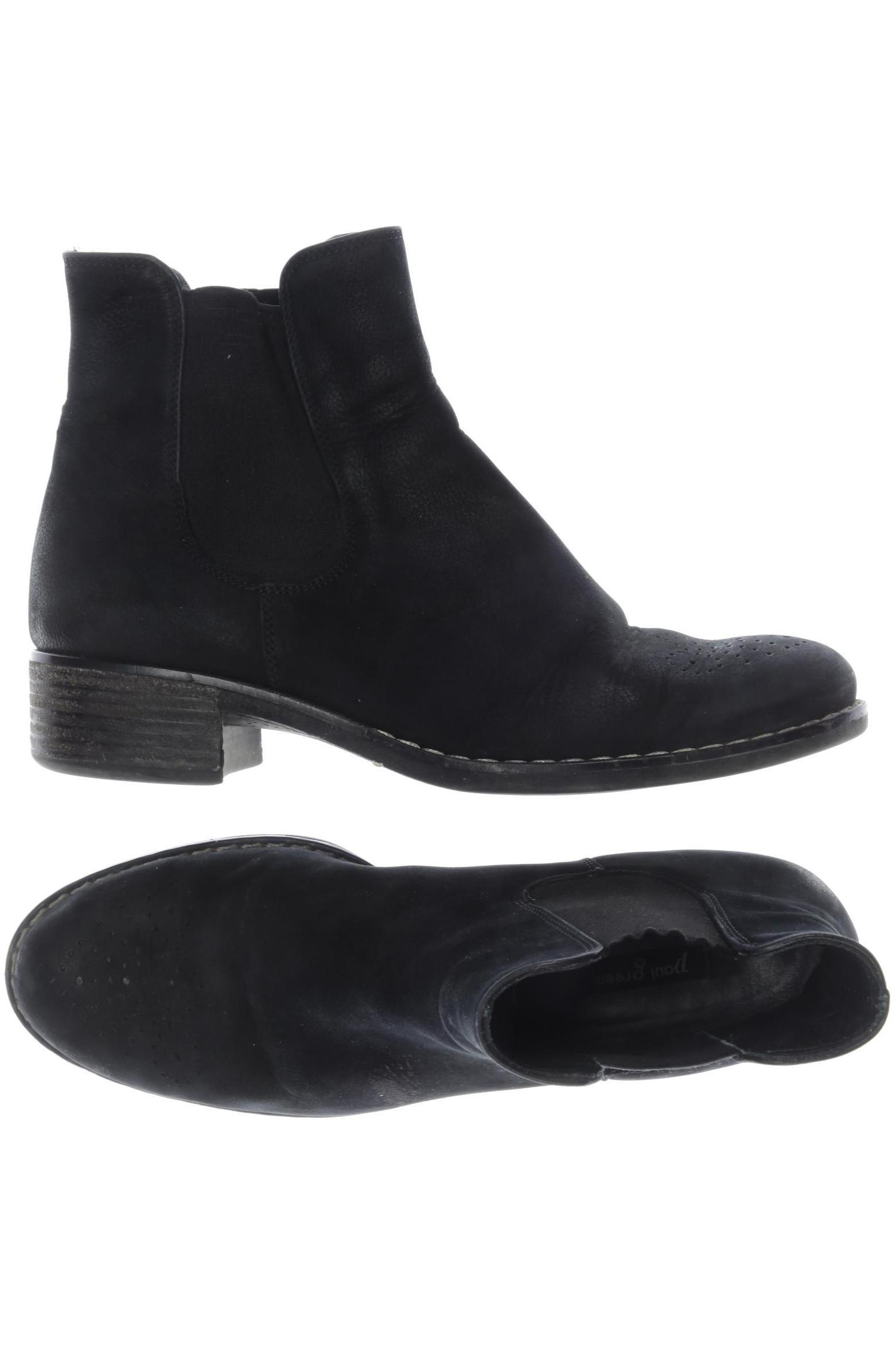

Paul Green Damen Stiefelette, schwarz, Gr. 6