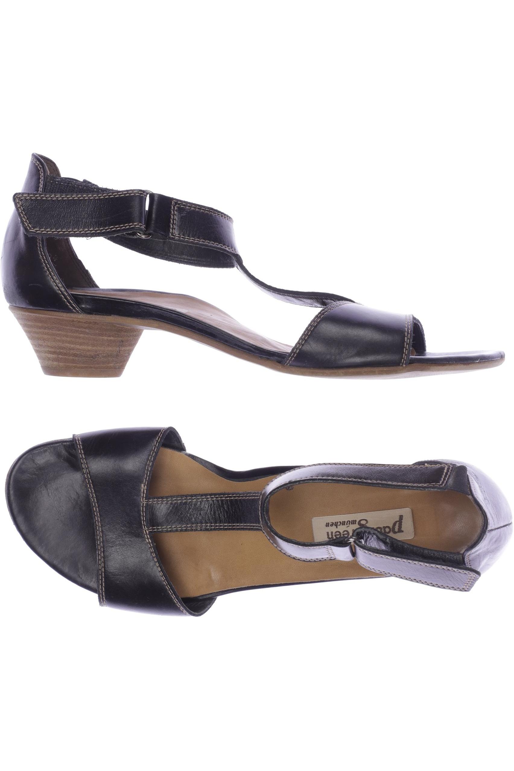

Paul Green Damen Sandale, schwarz
