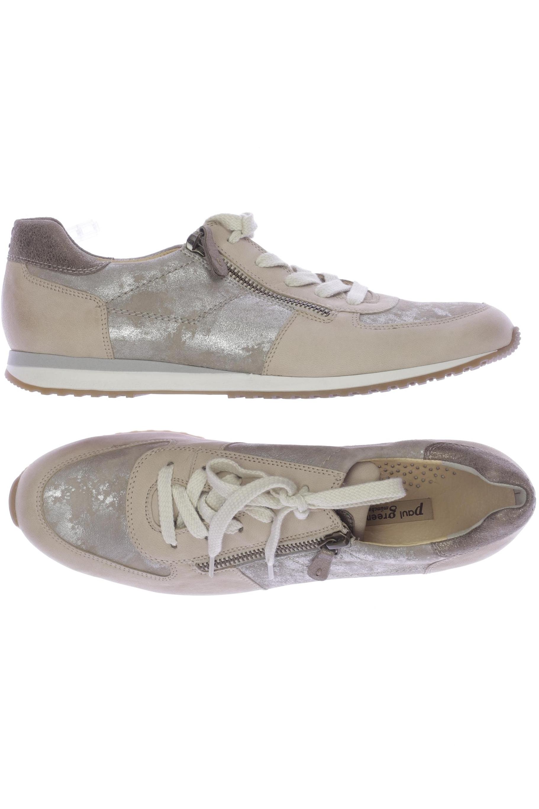 

Paul Green Damen Sneakers, beige, Gr. 7