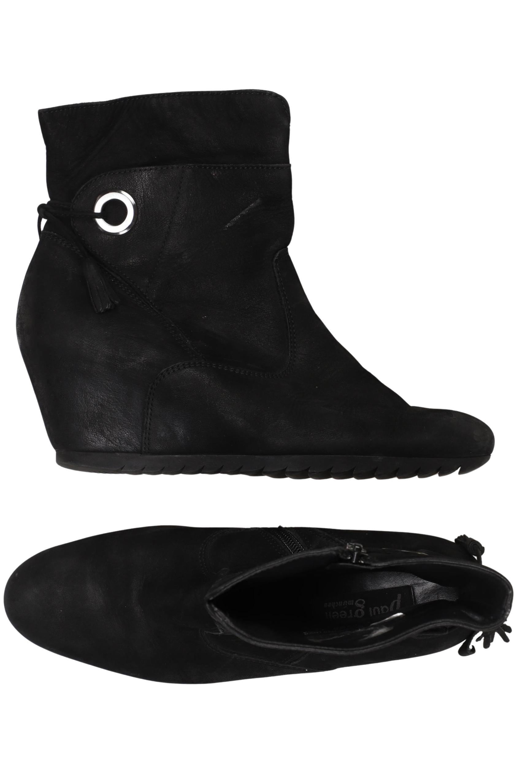 

Paul Green Damen Stiefelette, schwarz, Gr. 5