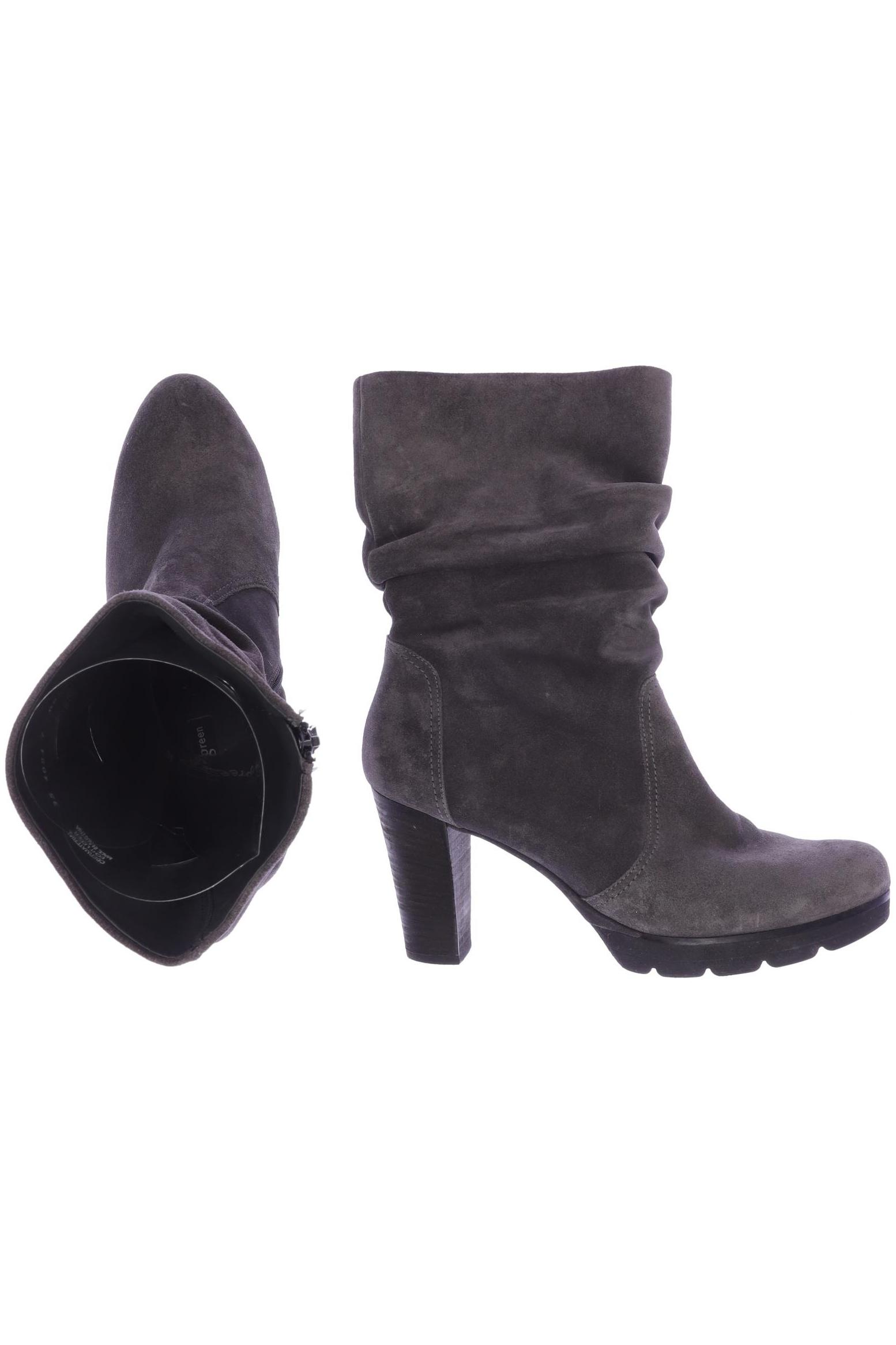 

Paul Green Damen Stiefelette, grau, Gr. 7