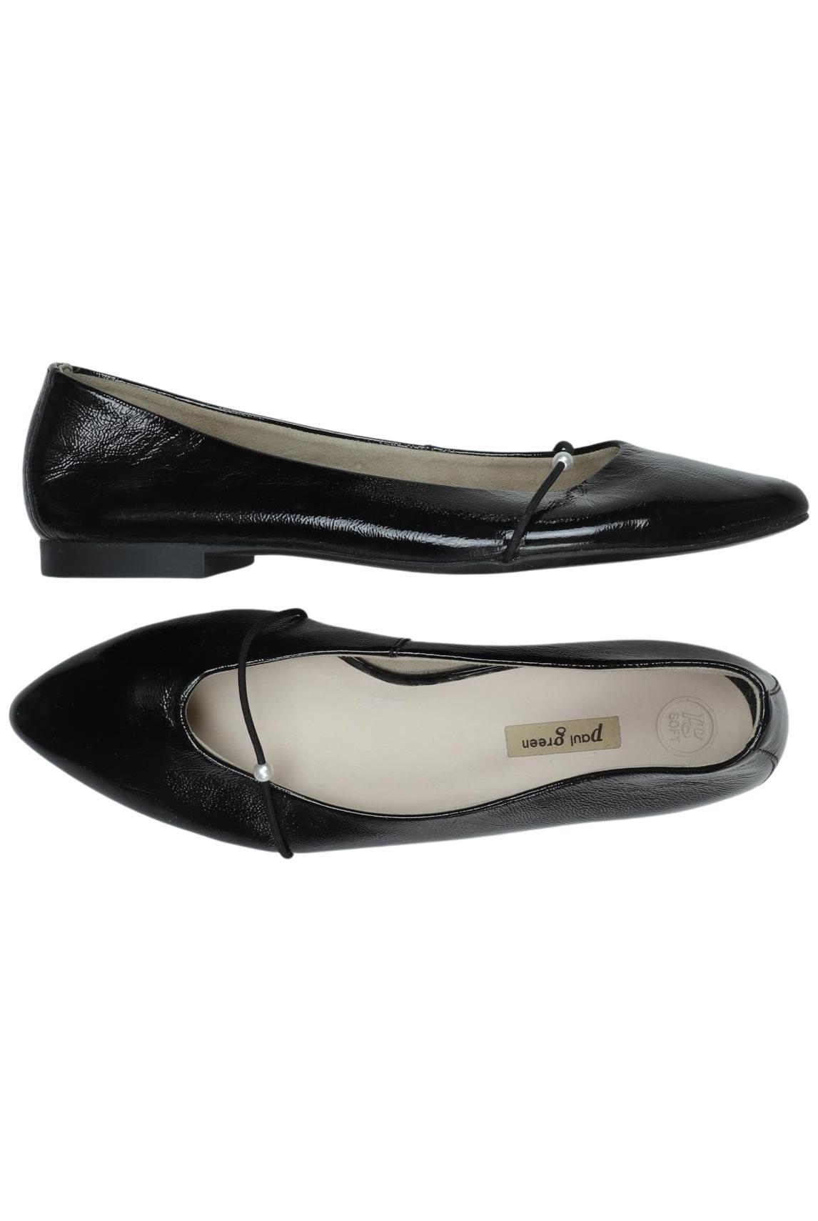 

Paul Green Damen Ballerinas, schwarz, Gr. 7.5
