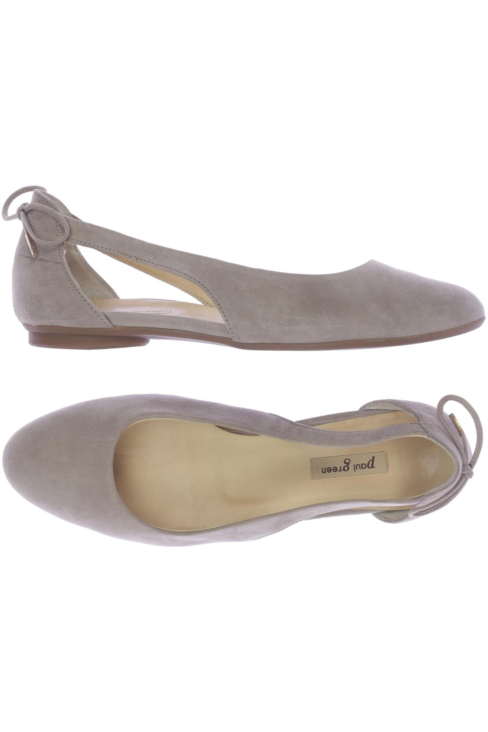 

Paul Green Damen Ballerinas, beige, Gr. 4.5