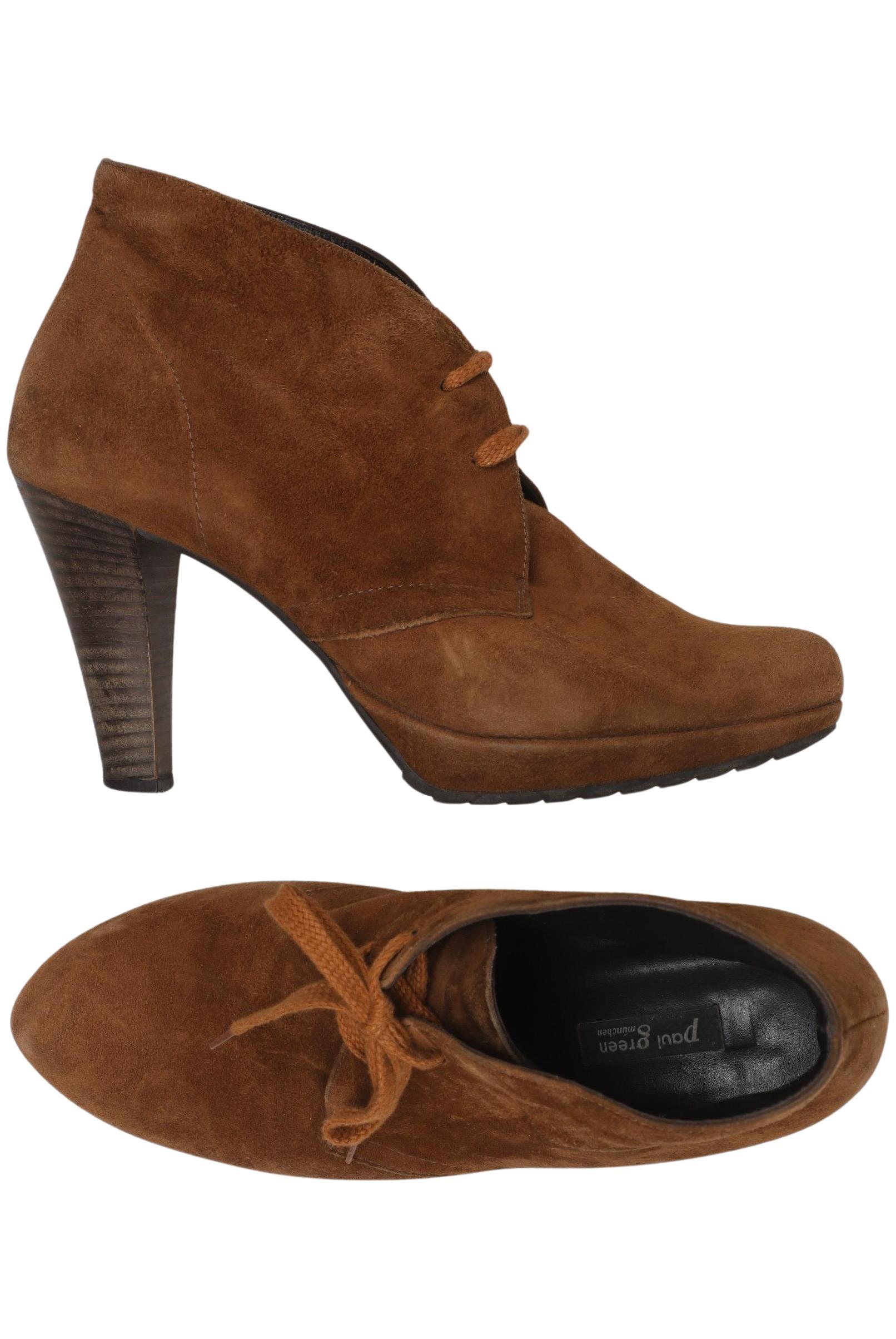 

Paul Green Damen Stiefelette, braun, Gr. 6