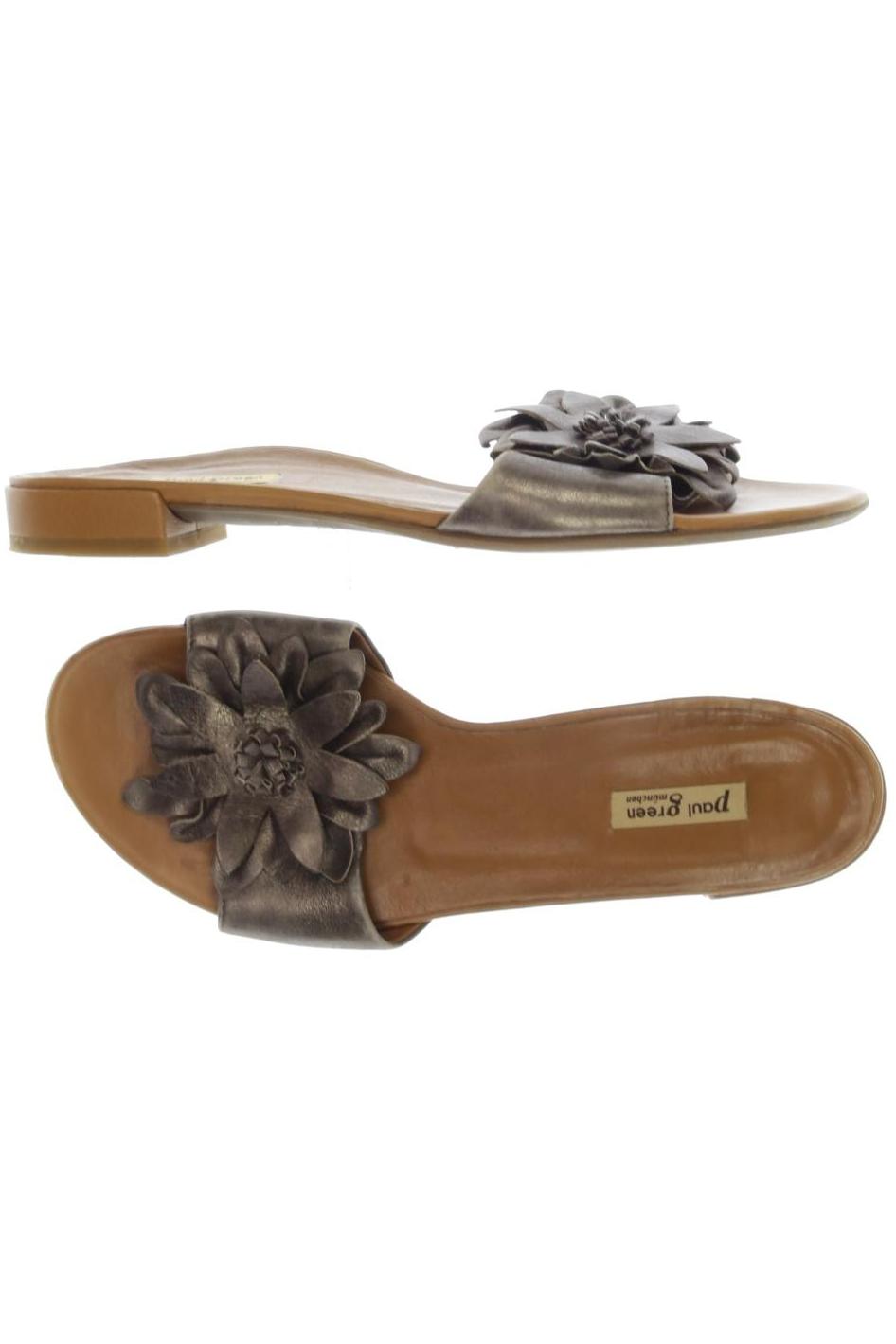 

Paul Green Damen Sandale, braun, Gr. 6