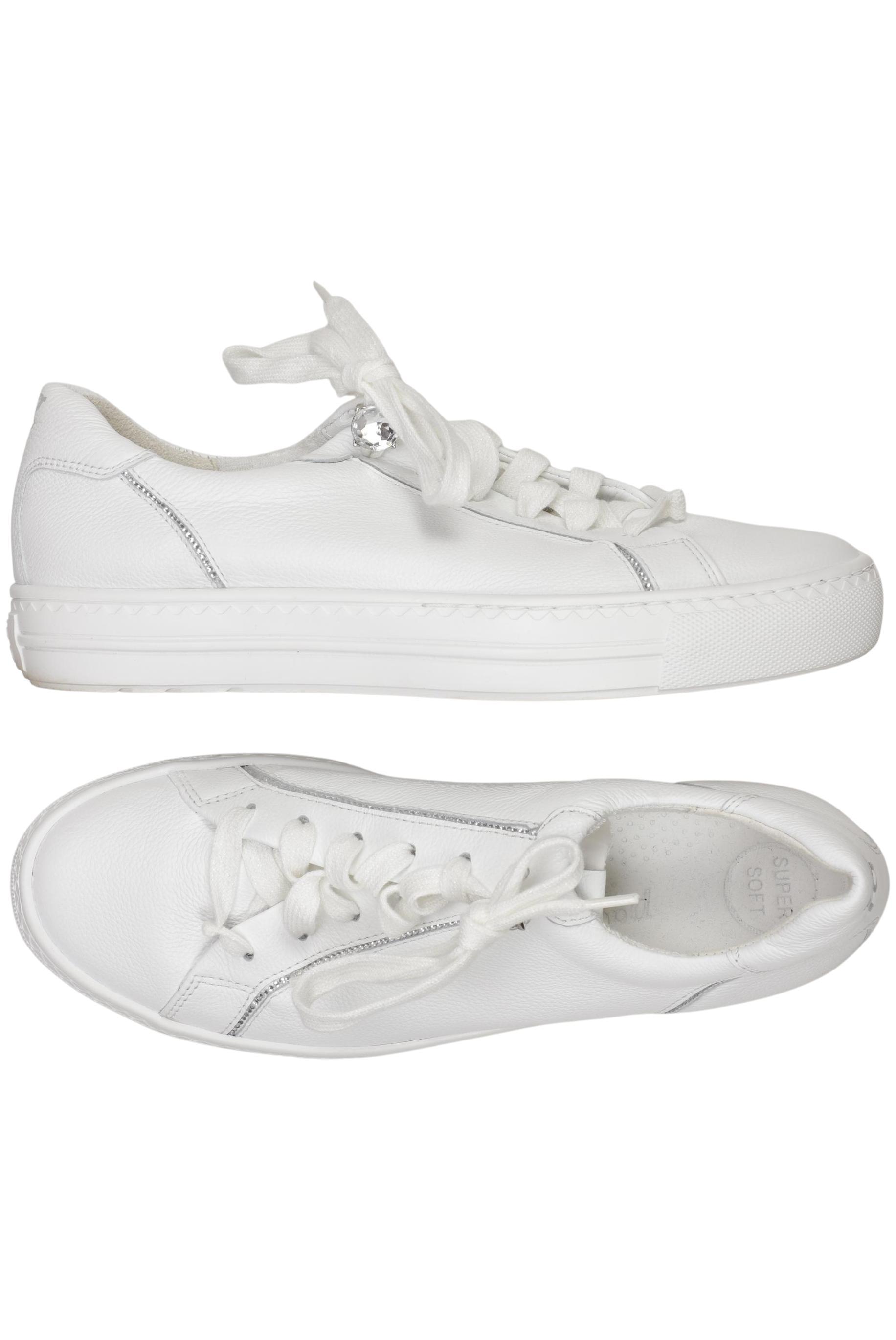 

Paul Green Damen Sneakers, weiß, Gr. 6