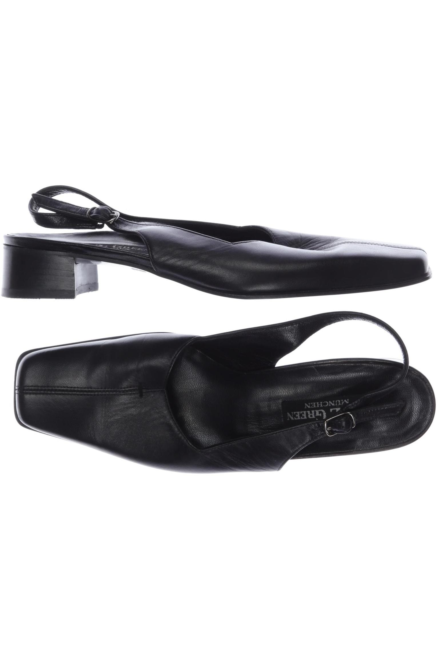

Paul Green Damen Sandale, schwarz, Gr. 4