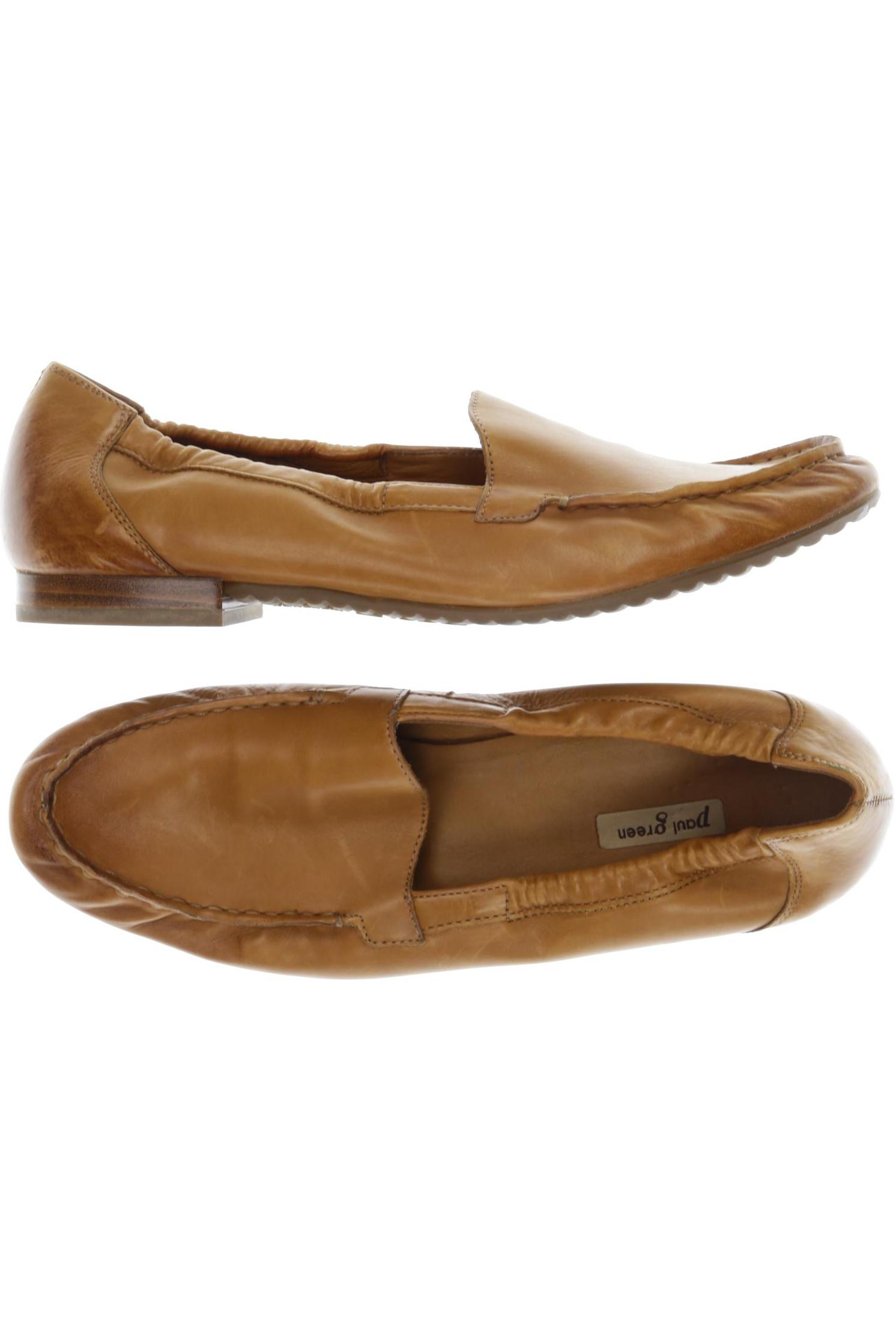 

Paul Green Damen Halbschuh, orange, Gr. 7.5