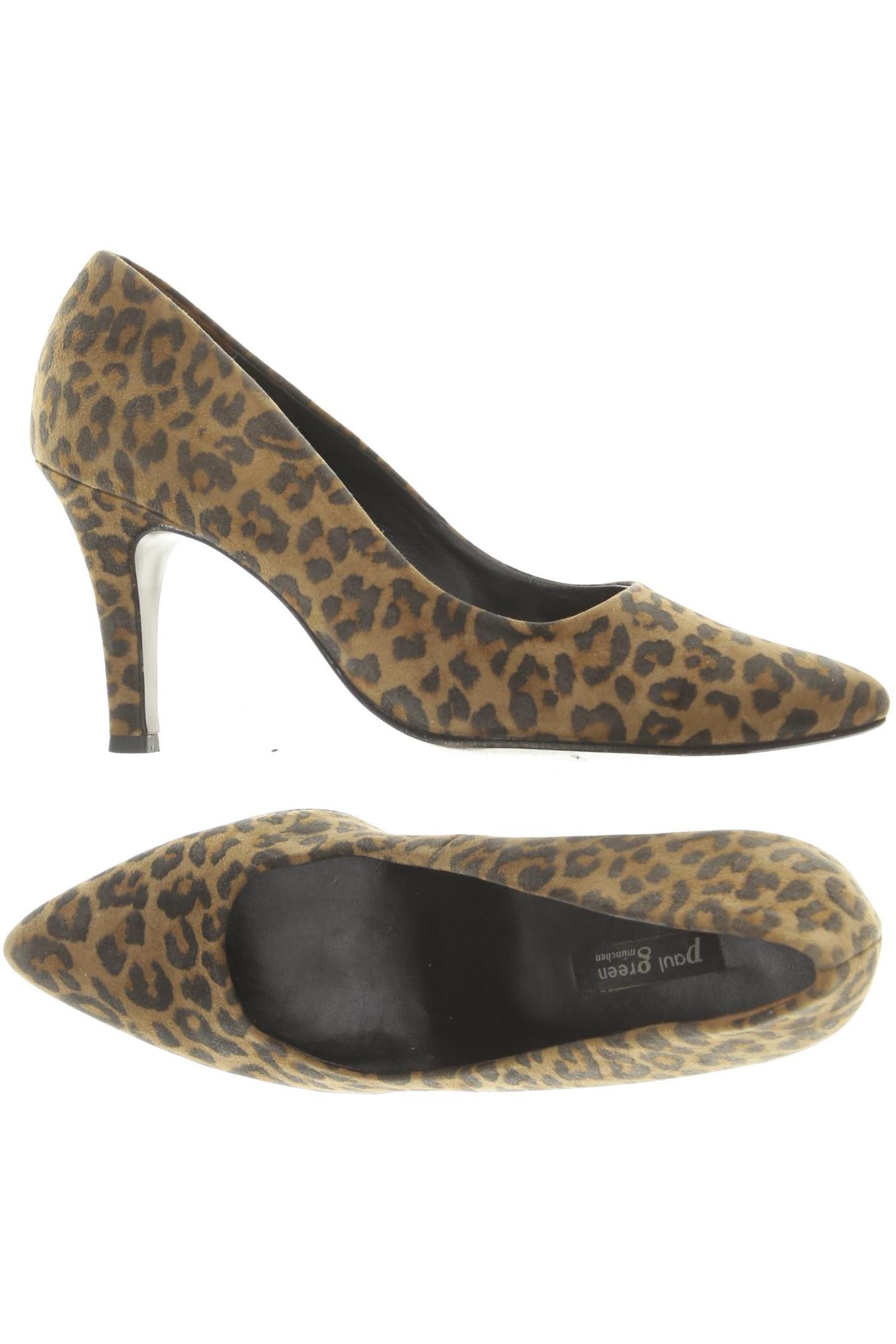 

Paul Green Damen Pumps, braun, Gr. 4.5