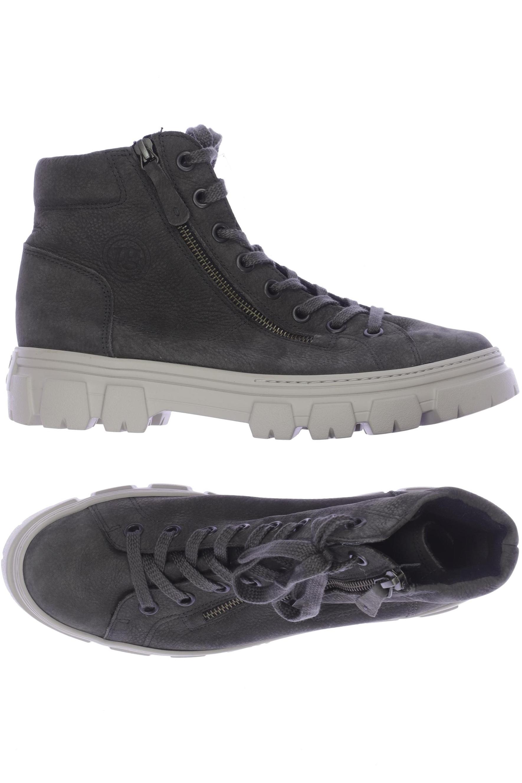 

Paul Green Damen Stiefelette, grau, Gr. 8
