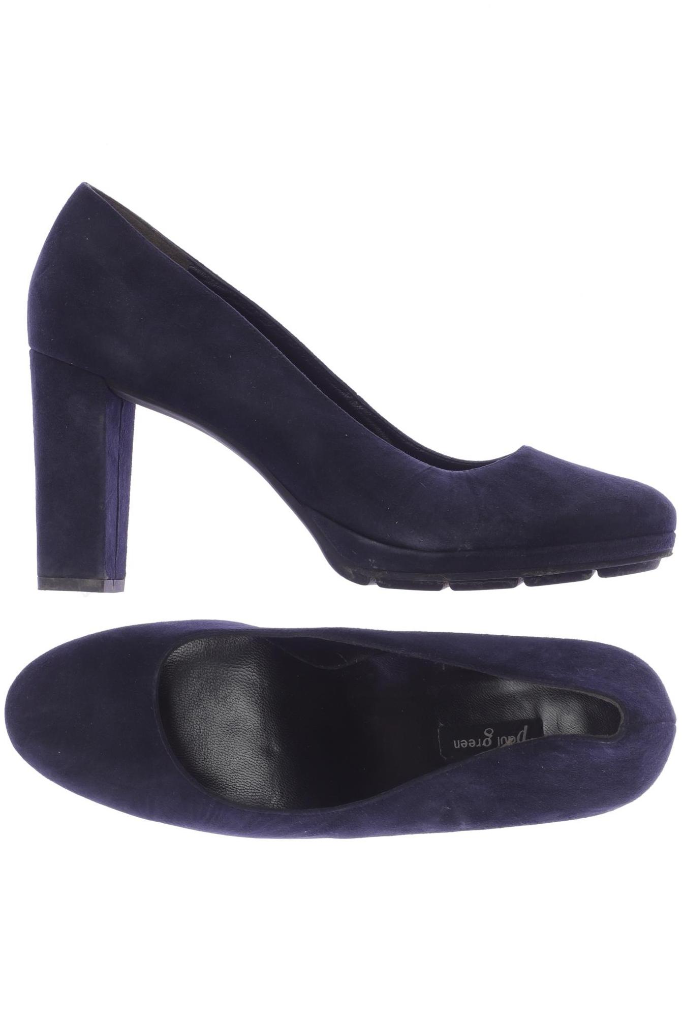 

Paul Green Damen Pumps, marineblau, Gr. 7