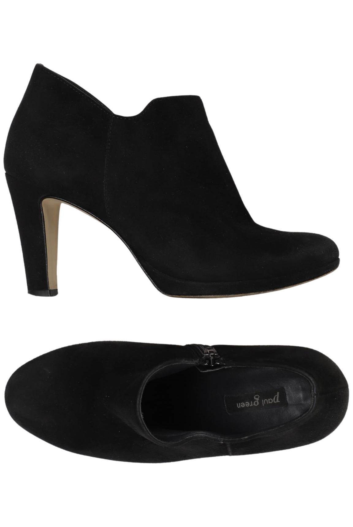 

Paul Green Damen Stiefelette, schwarz, Gr. 4