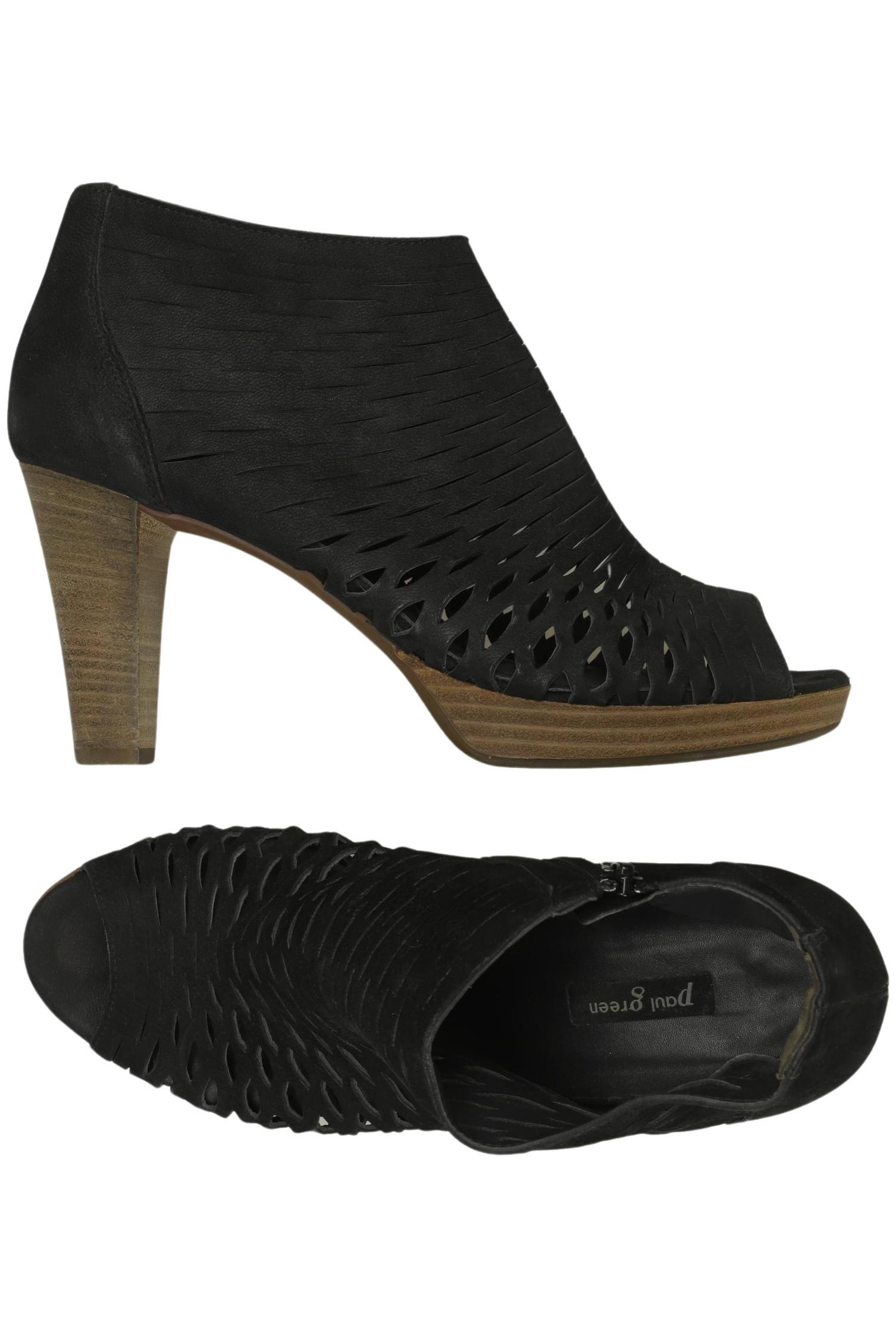 

Paul Green Damen Stiefelette, schwarz, Gr. 6