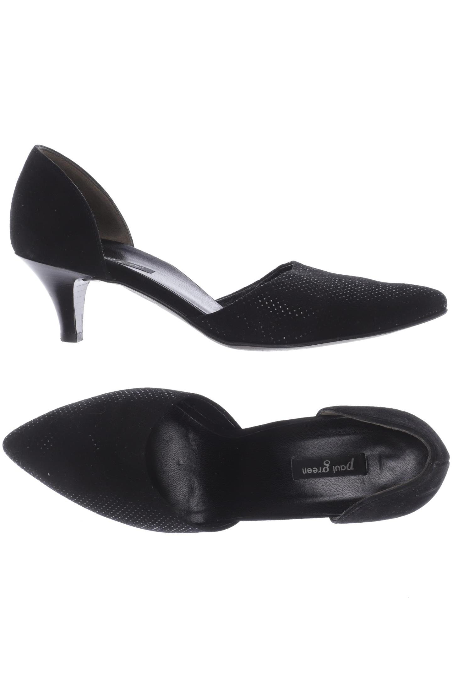 

Paul Green Damen Pumps, schwarz, Gr. 5