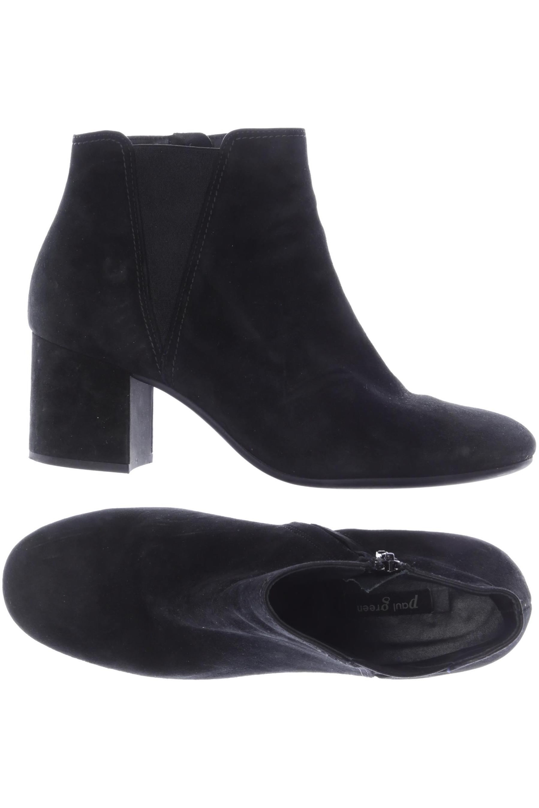 

Paul Green Damen Stiefelette, schwarz, Gr. 6