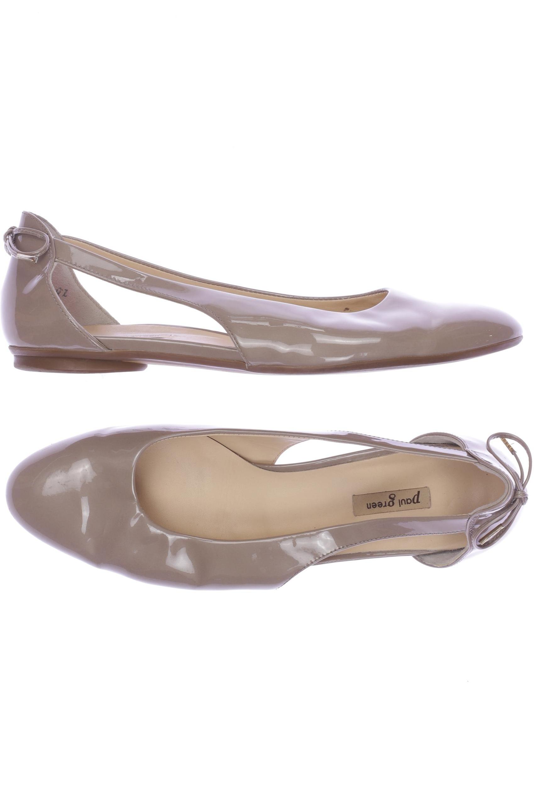 

Paul Green Damen Ballerinas, beige, Gr. 7.5