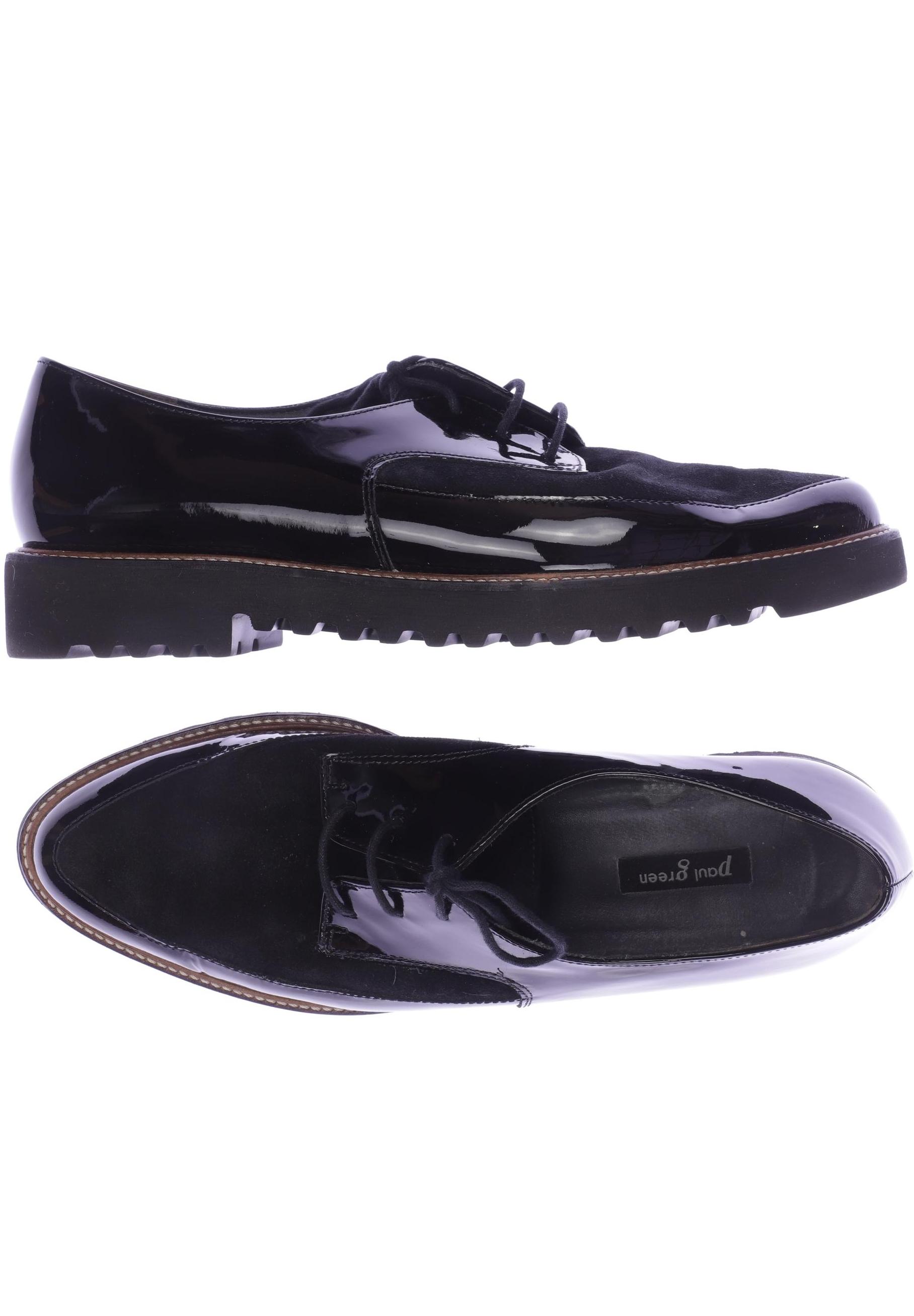 Thumbnail - Paul Green Damen Halbschuh, schwarz, Gr. 6.5