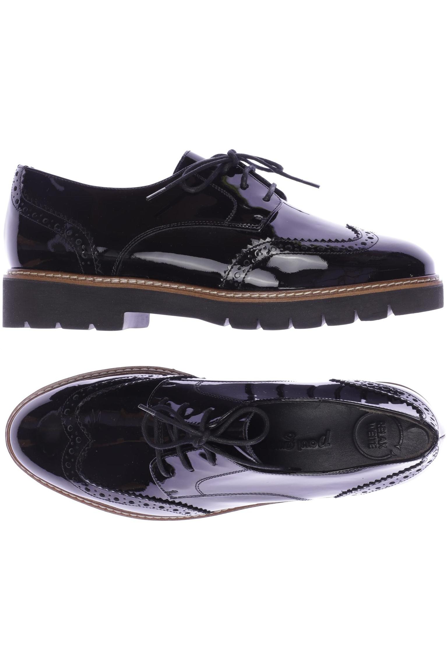 

Paul Green Damen Halbschuh, schwarz, Gr. 5