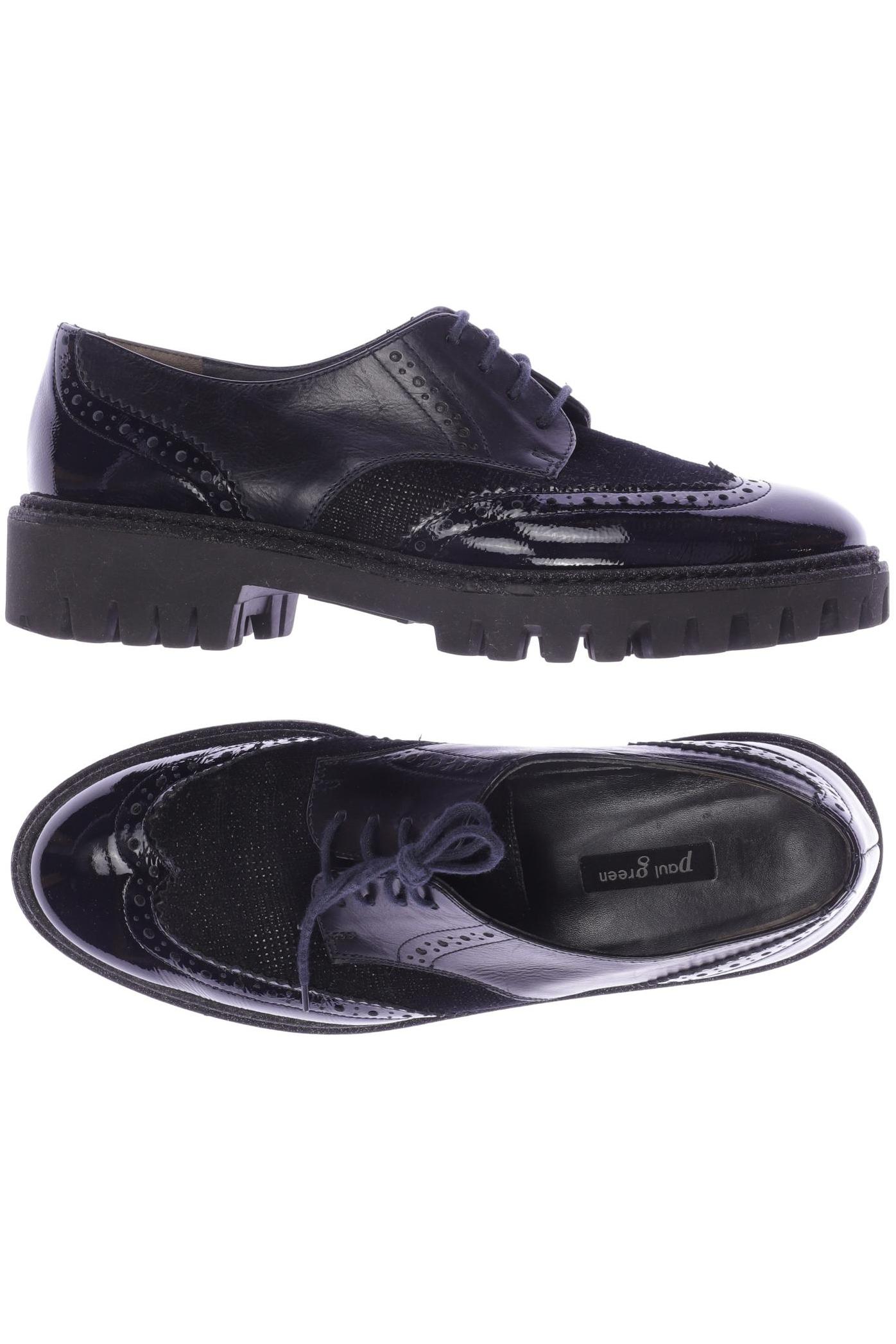 

Paul Green Damen Halbschuh, marineblau, Gr. 38.5