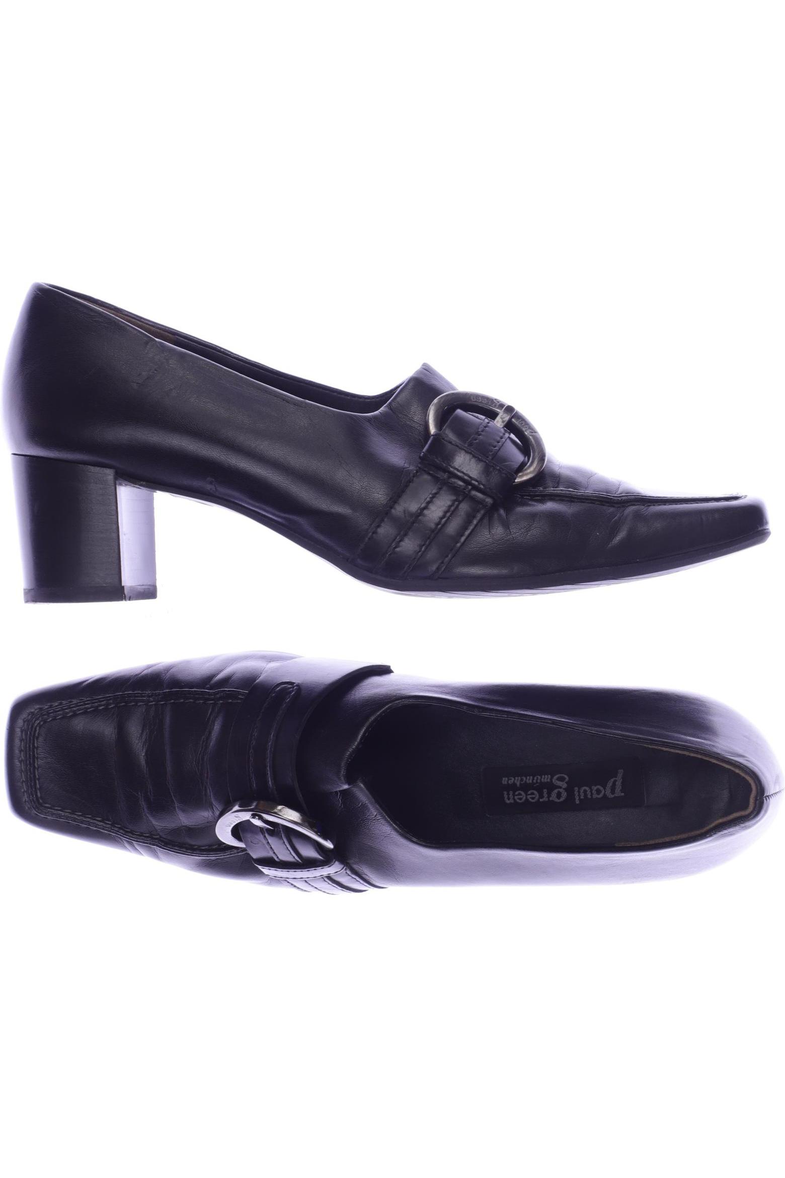 

Paul Green Damen Halbschuh, schwarz, Gr. 5