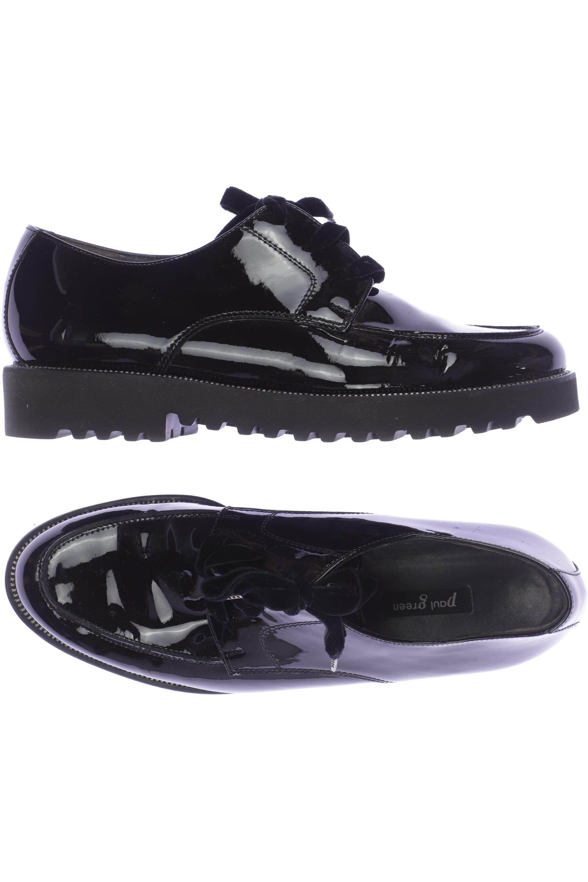 

Paul Green Damen Halbschuh, schwarz, Gr. 38