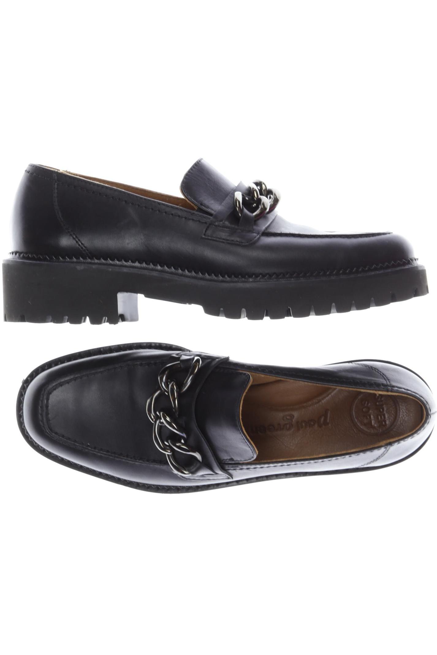 

Paul Green Damen Halbschuh, schwarz, Gr. 3.5